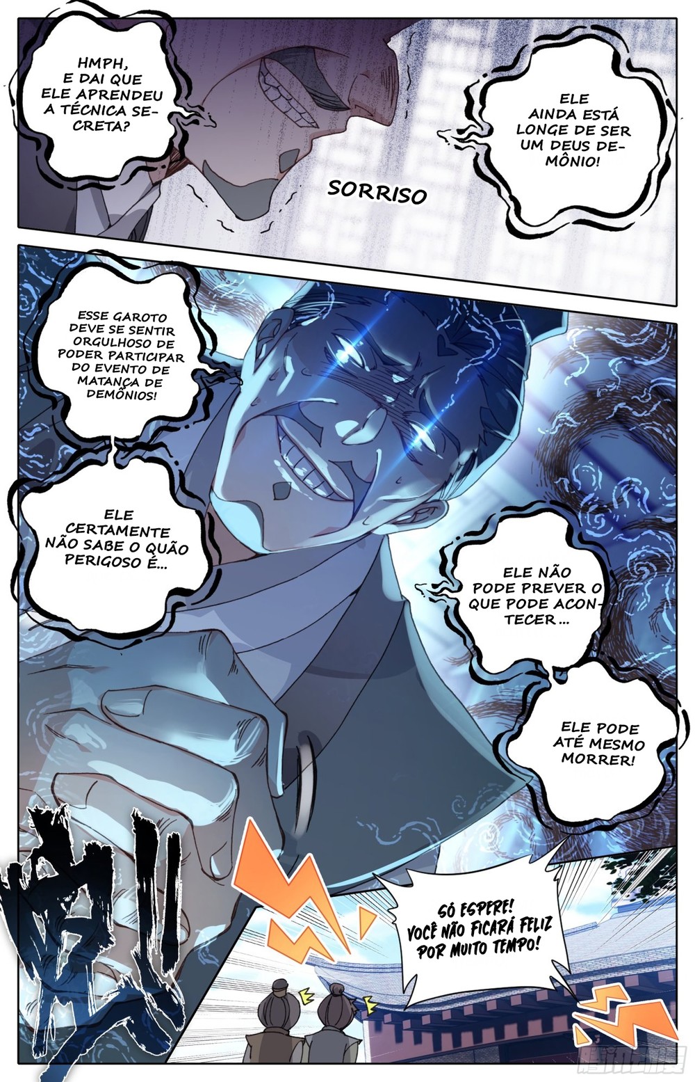 Read O Caçador de Demônios pt Manga Online