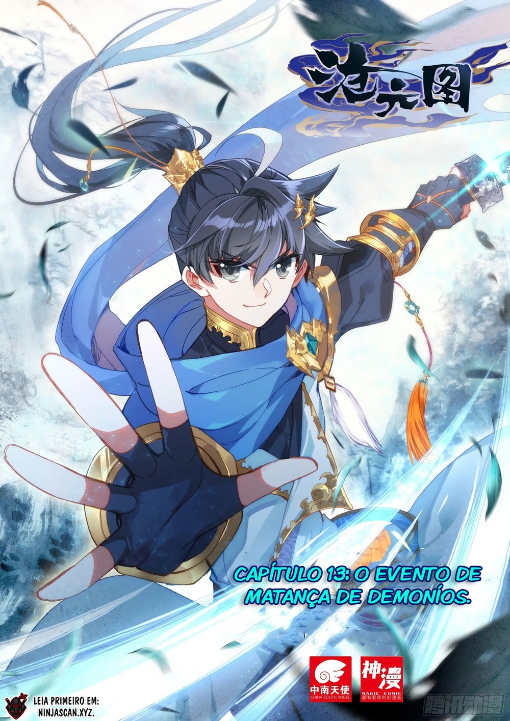 Read O Caçador de Demônios pt Manga Online