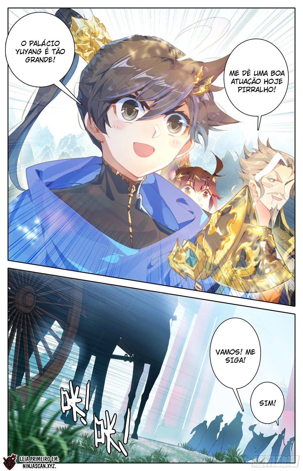 Read O Caçador de Demônios pt Manga Online