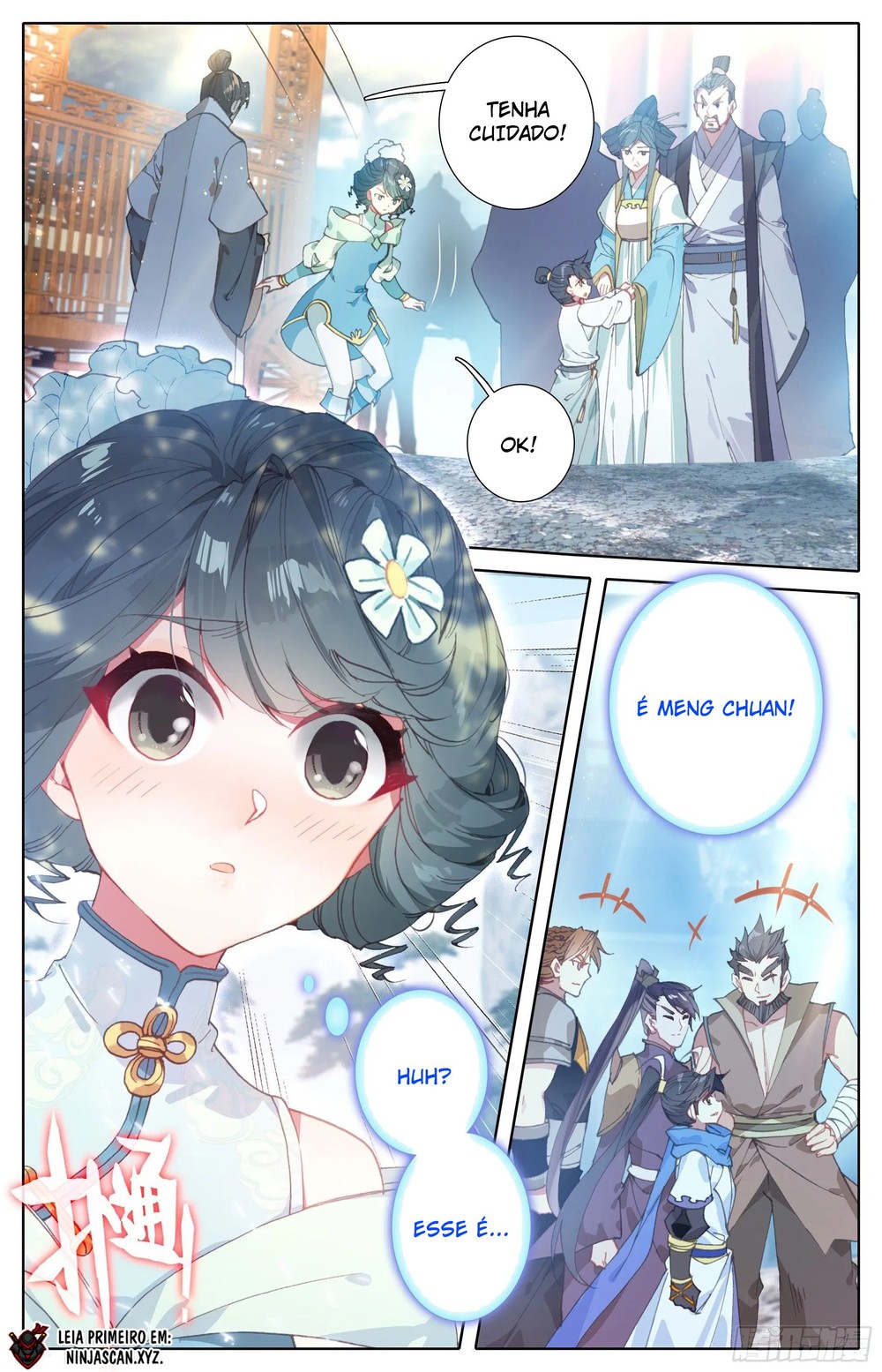 Read O Caçador de Demônios pt Manga Online