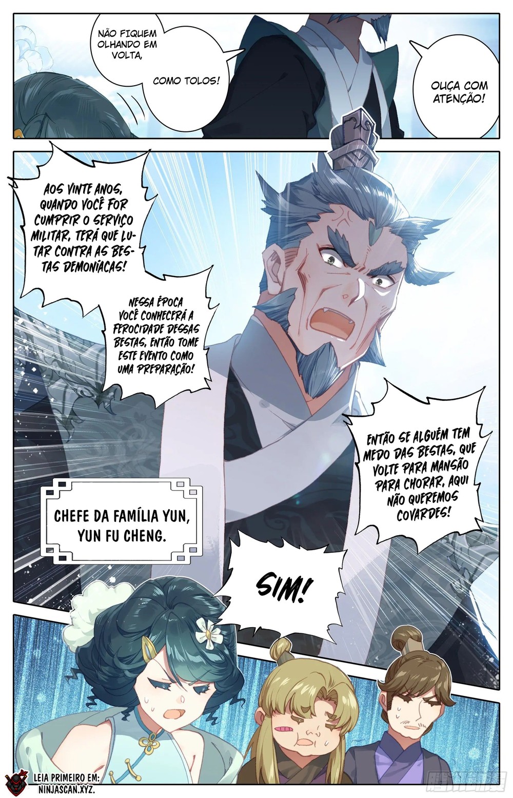 Read O Caçador de Demônios pt Manga Online