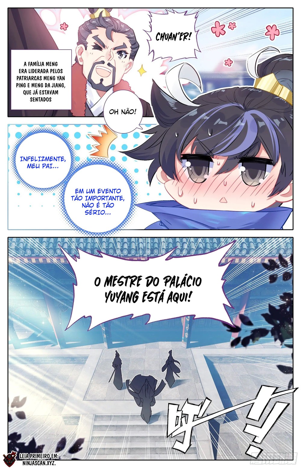 Read O Caçador de Demônios pt Manga Online