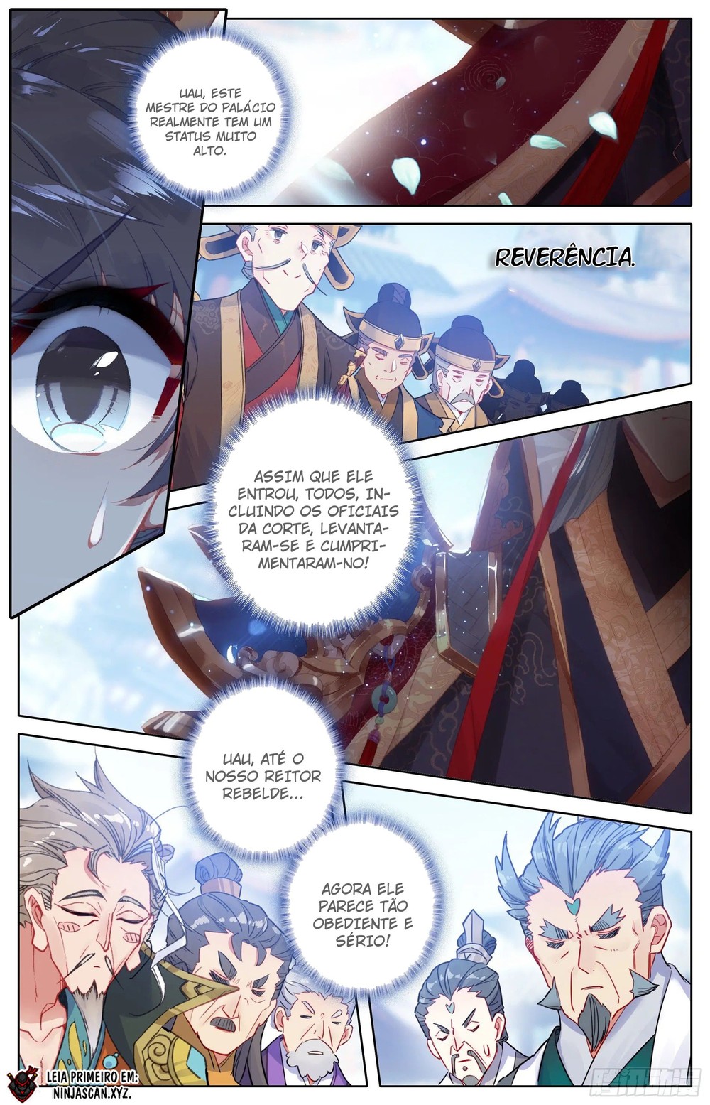 Read O Caçador de Demônios pt Manga Online