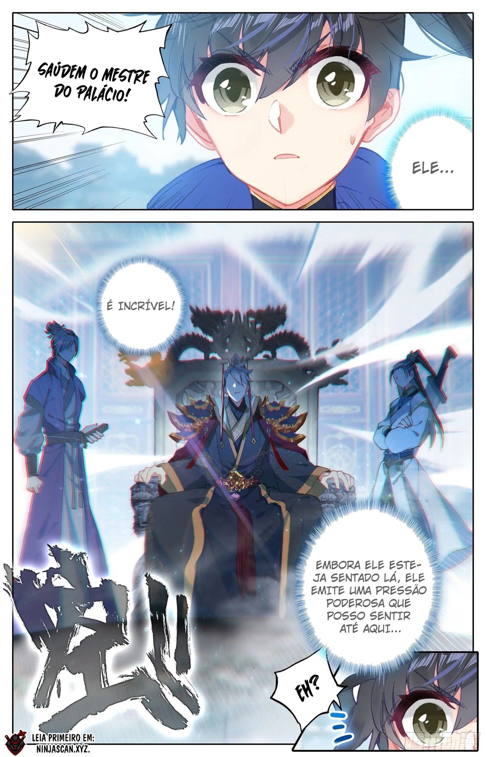 Read O Caçador de Demônios pt Manga Online