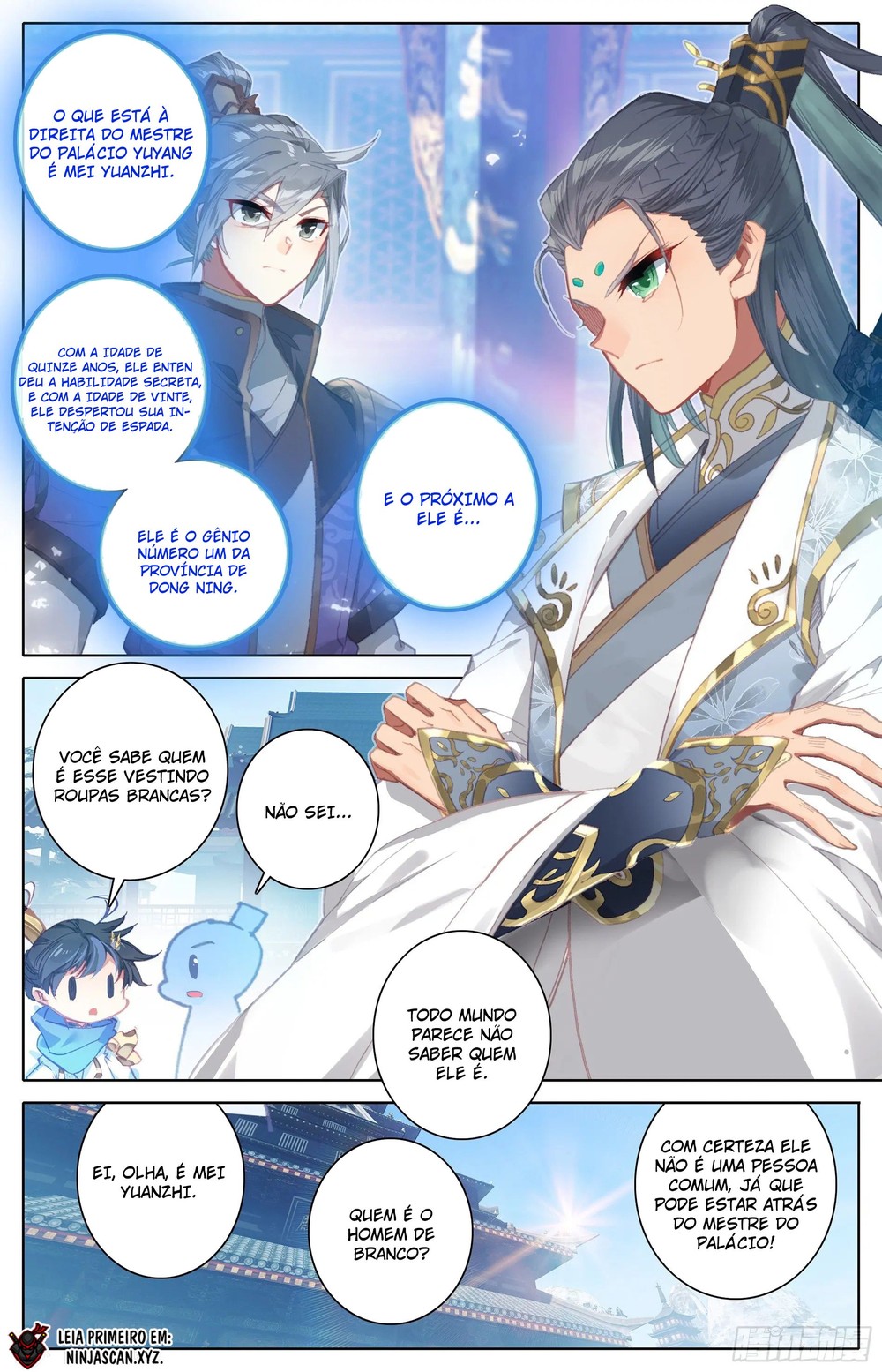 Read O Caçador de Demônios pt Manga Online