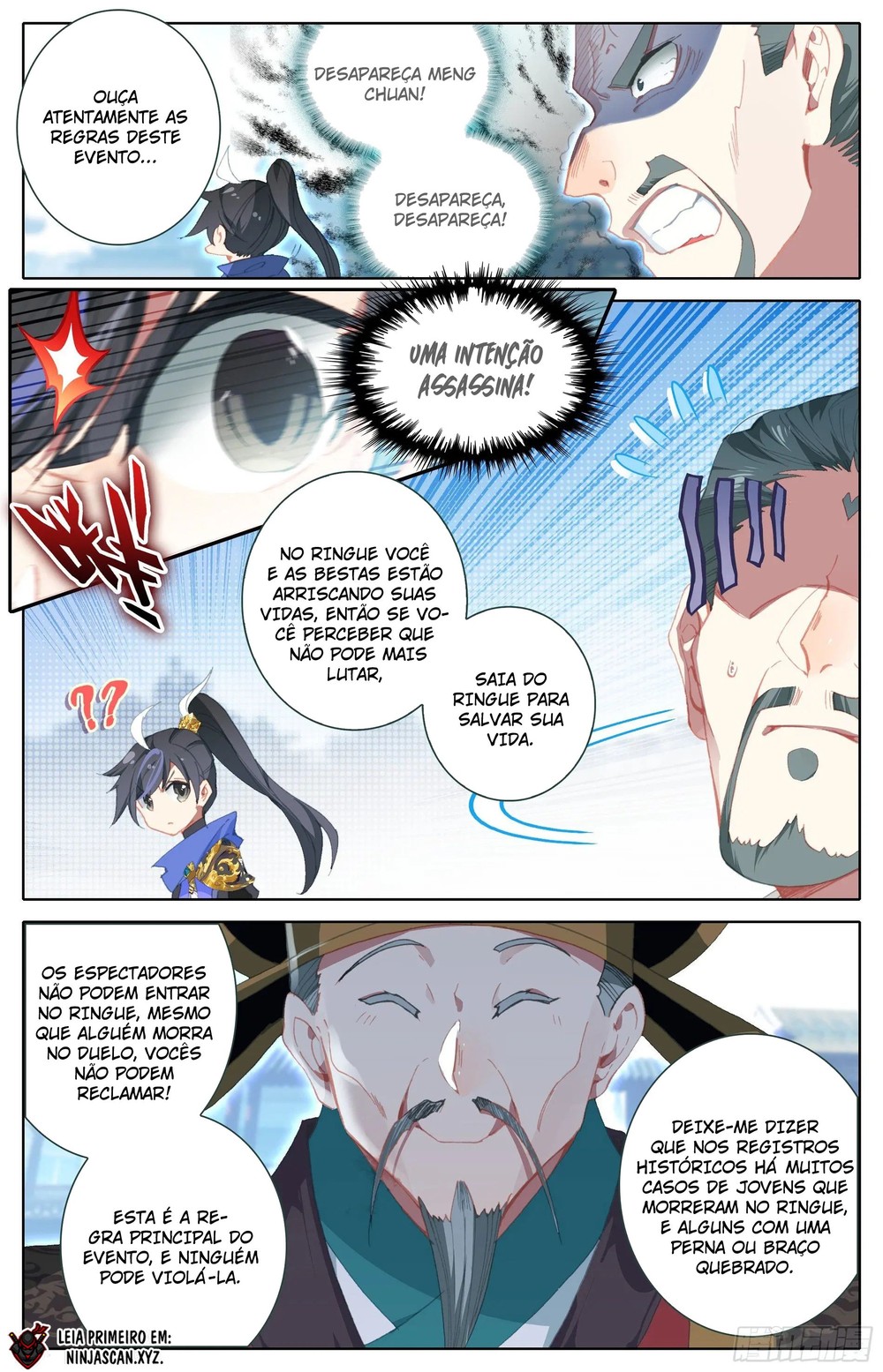 Read O Caçador de Demônios pt Manga Online