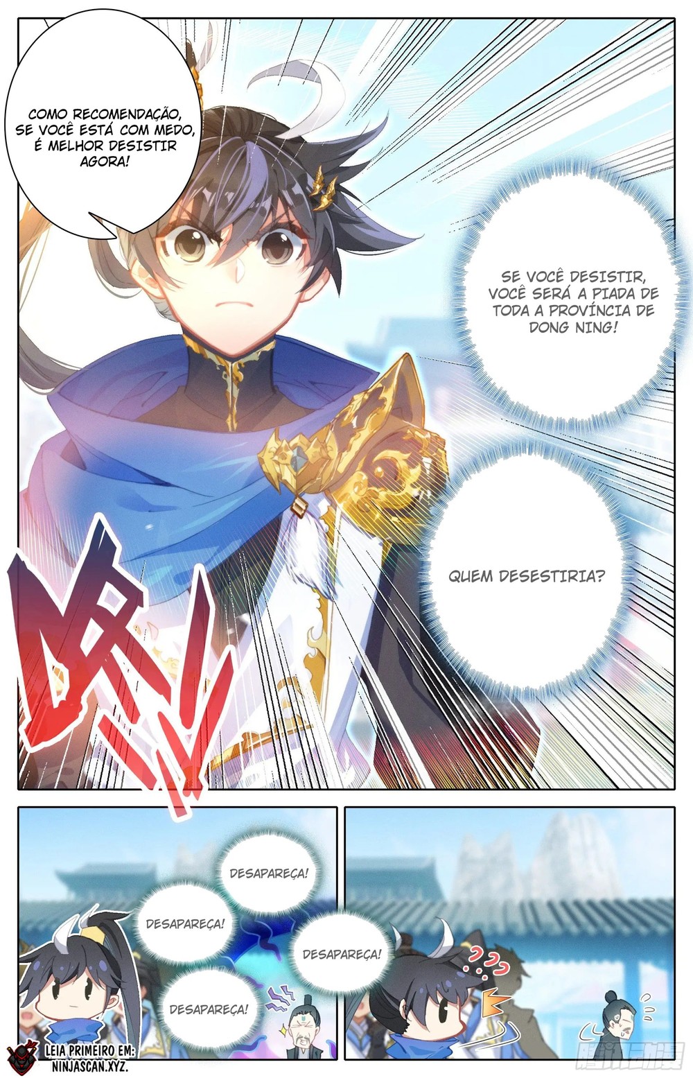 Read O Caçador de Demônios pt Manga Online