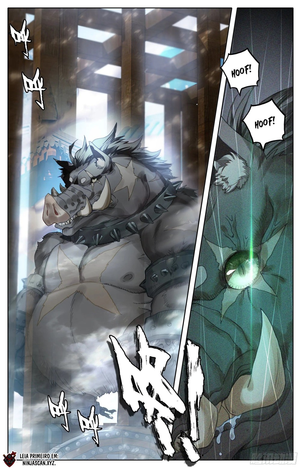 Read O Caçador de Demônios pt Manga Online