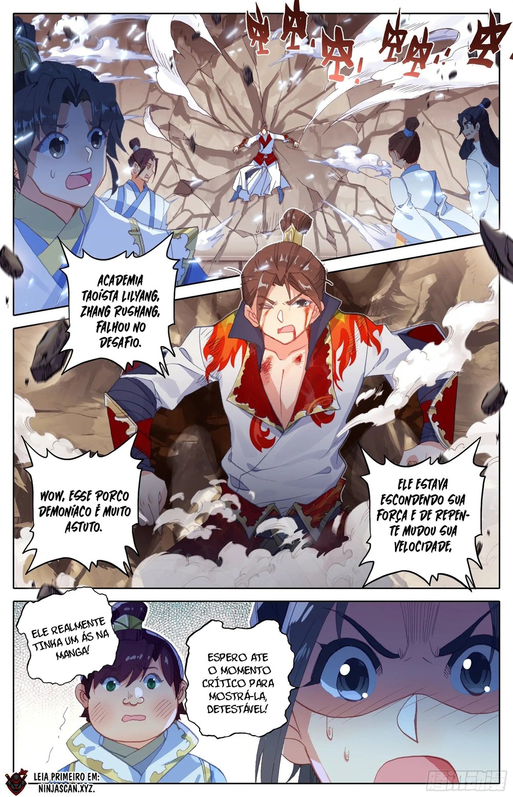 Read O Caçador de Demônios pt Manga Online