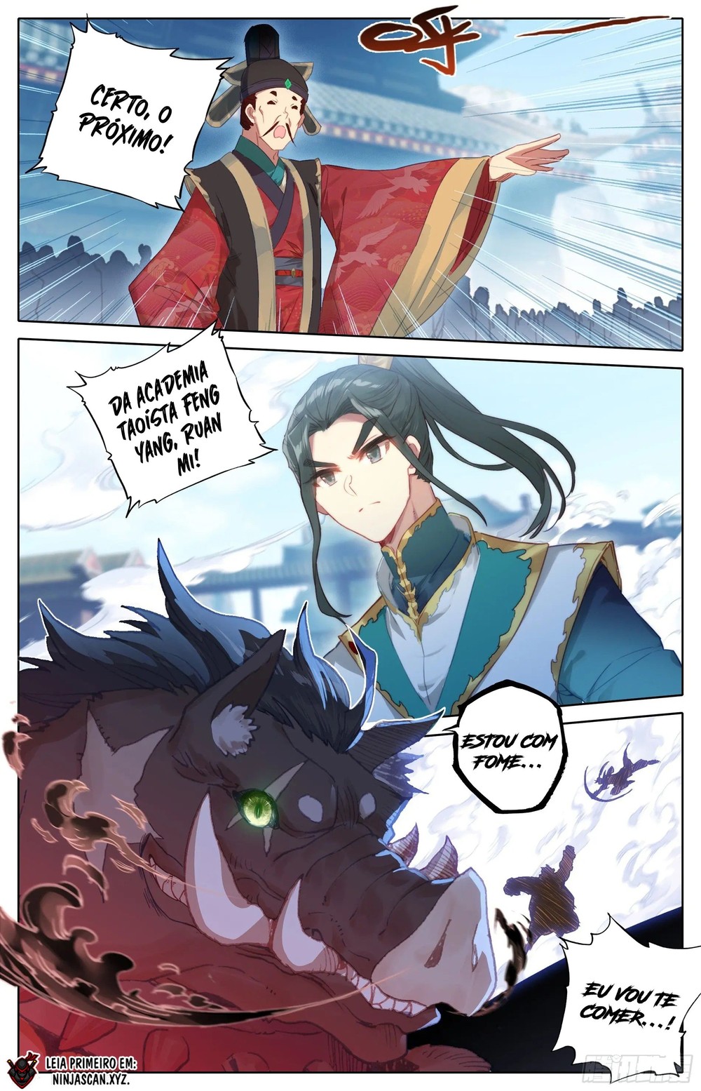 Read O Caçador de Demônios pt Manga Online