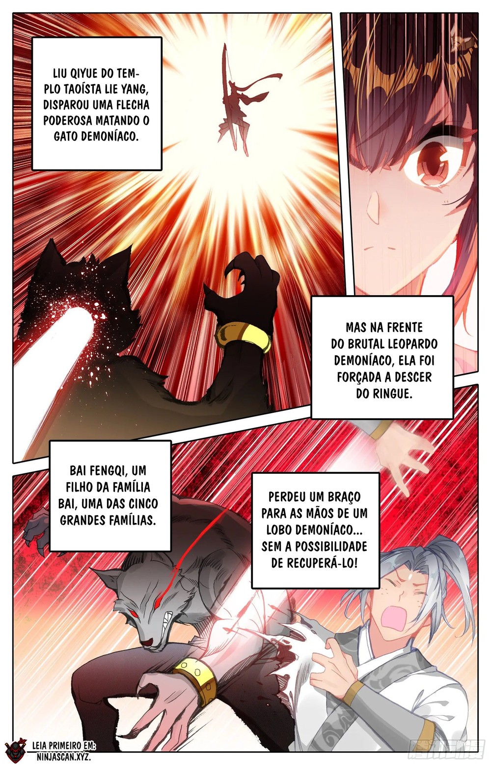 Read O Caçador de Demônios pt Manga Online