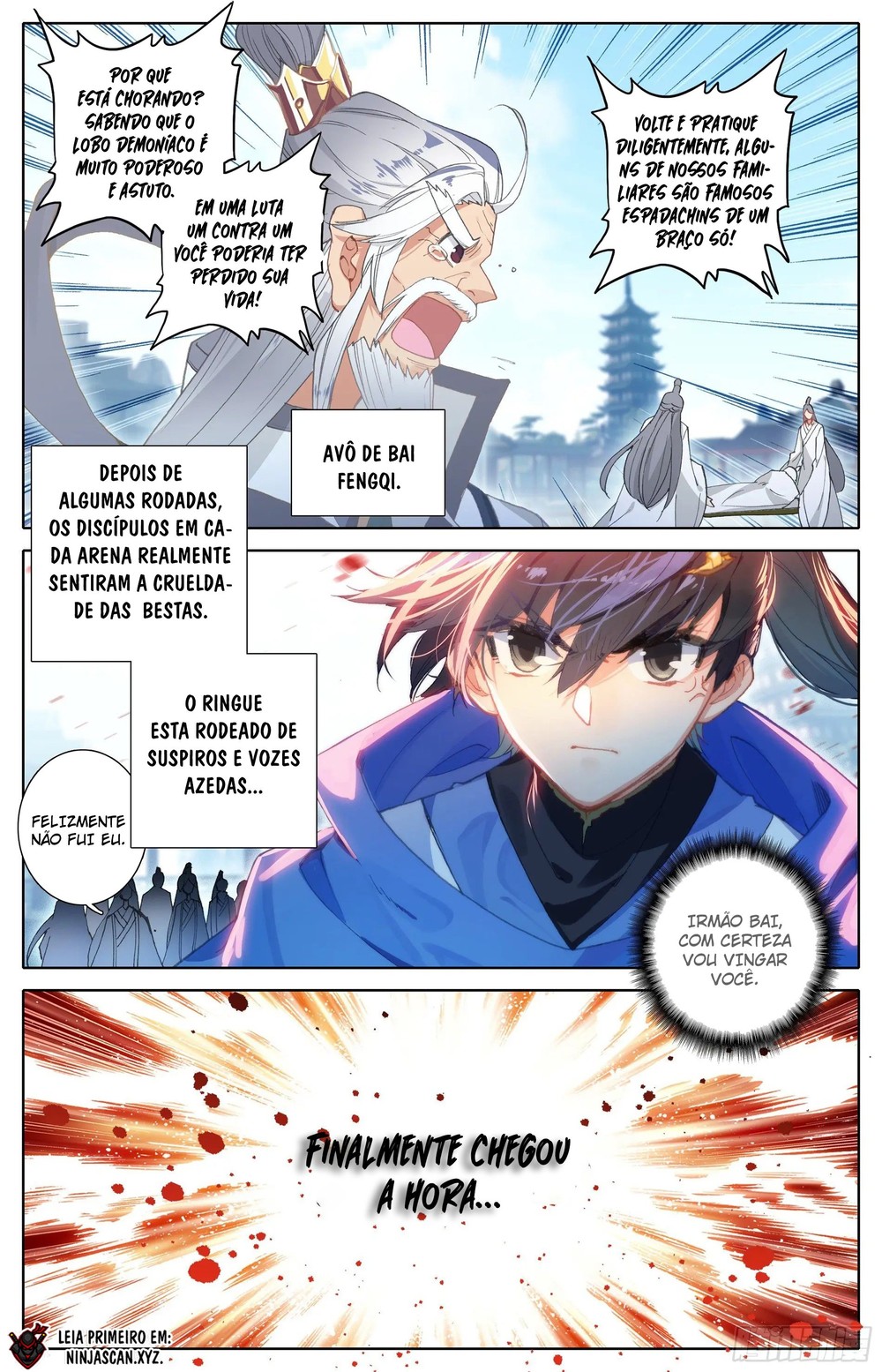 Read O Caçador de Demônios pt Manga Online