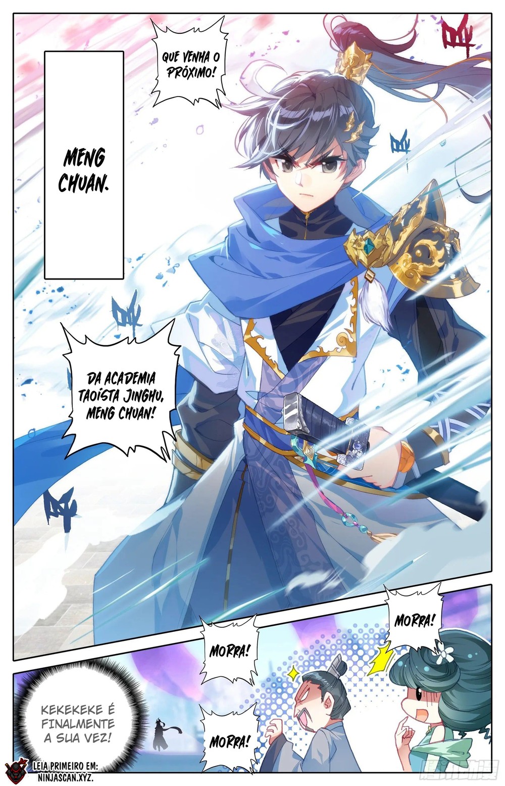 Read O Caçador de Demônios pt Manga Online