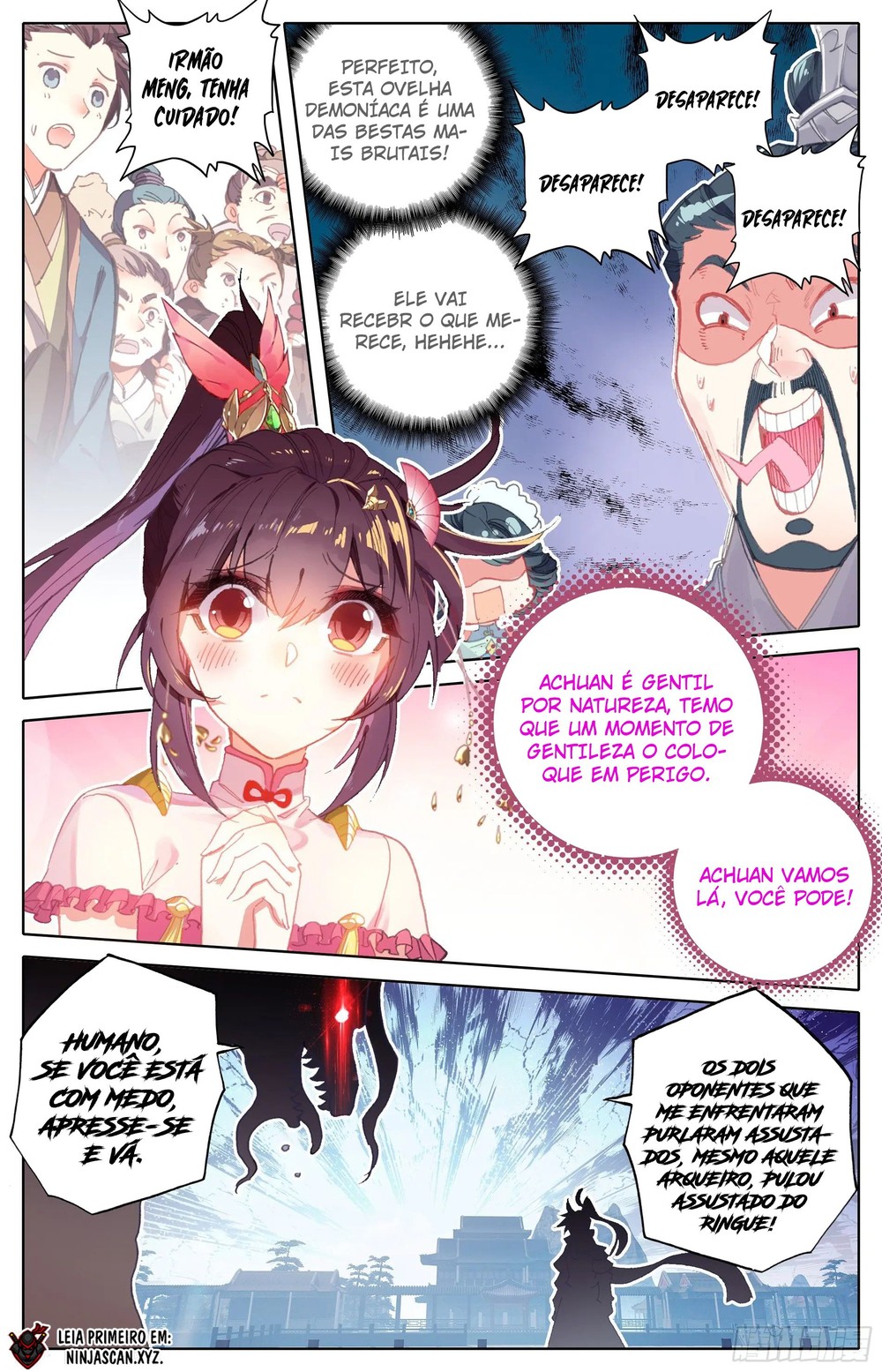 Read O Caçador de Demônios pt Manga Online