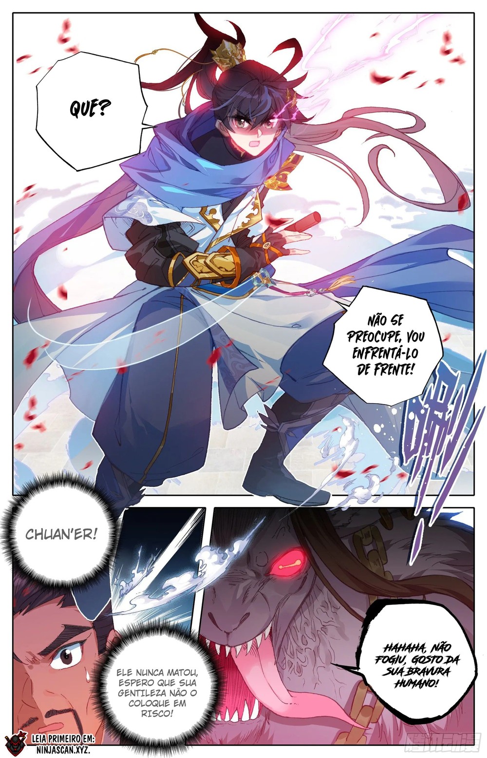 Read O Caçador de Demônios pt Manga Online