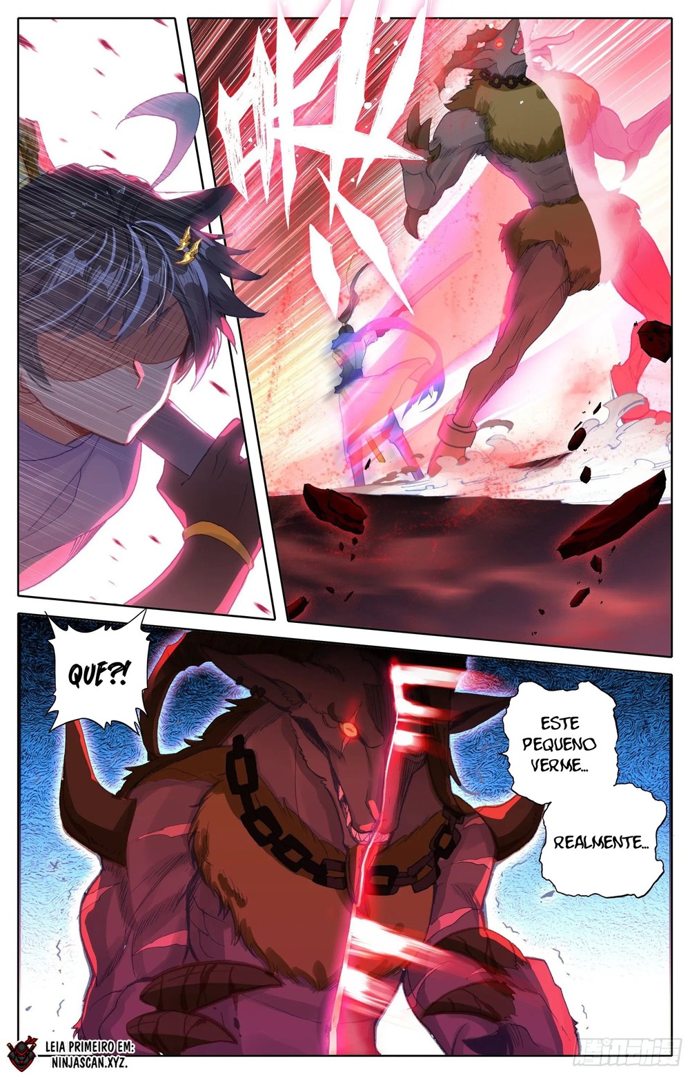 Read O Caçador de Demônios pt Manga Online