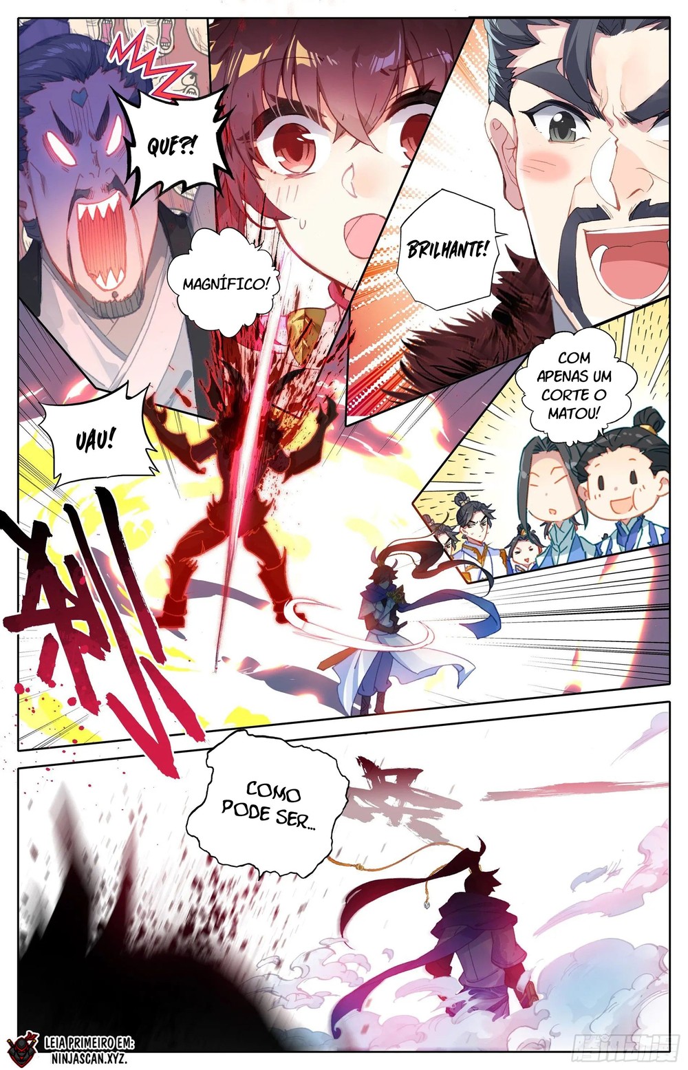 Read O Caçador de Demônios pt Manga Online