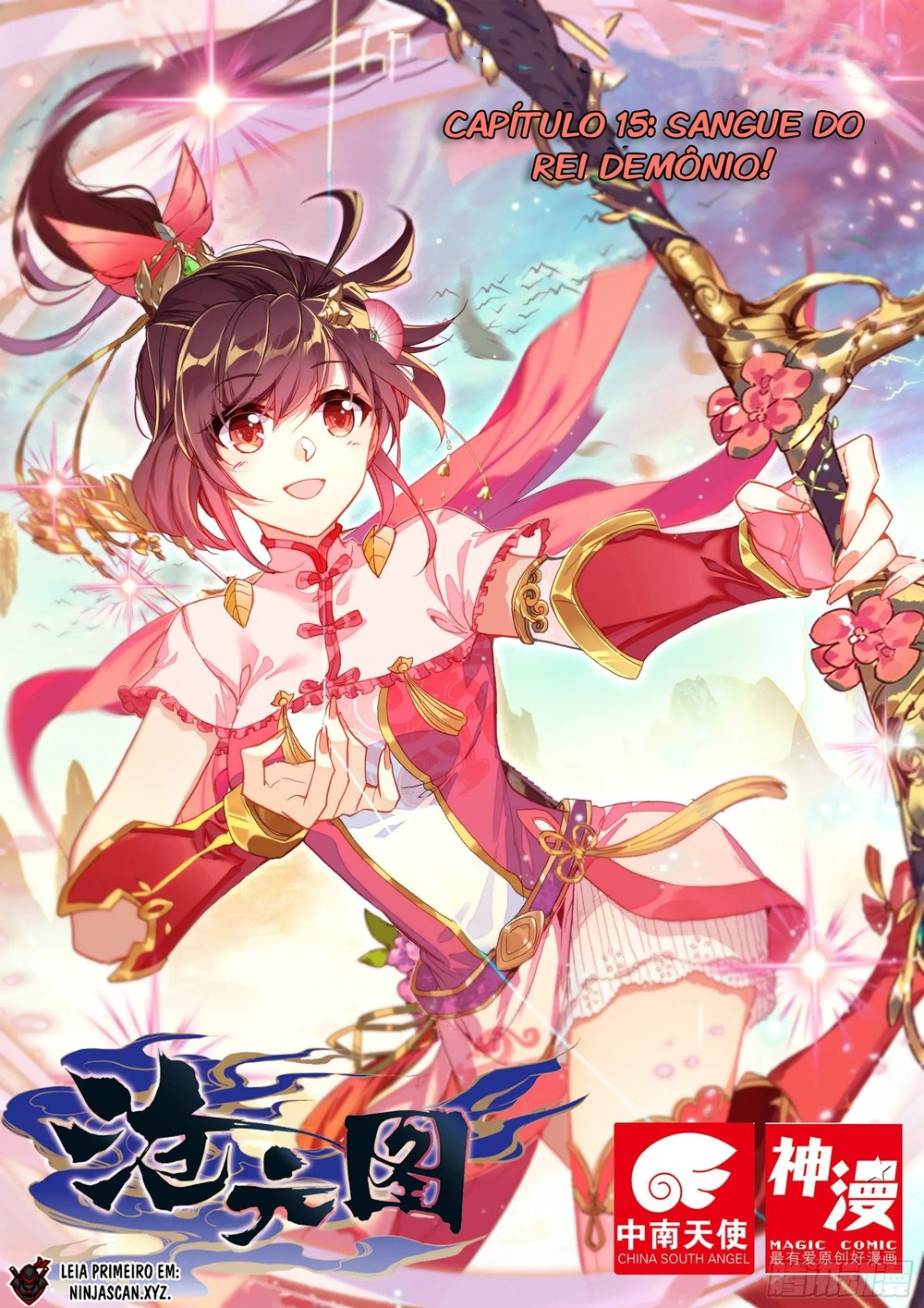 Read O Caçador de Demônios pt Manga Online