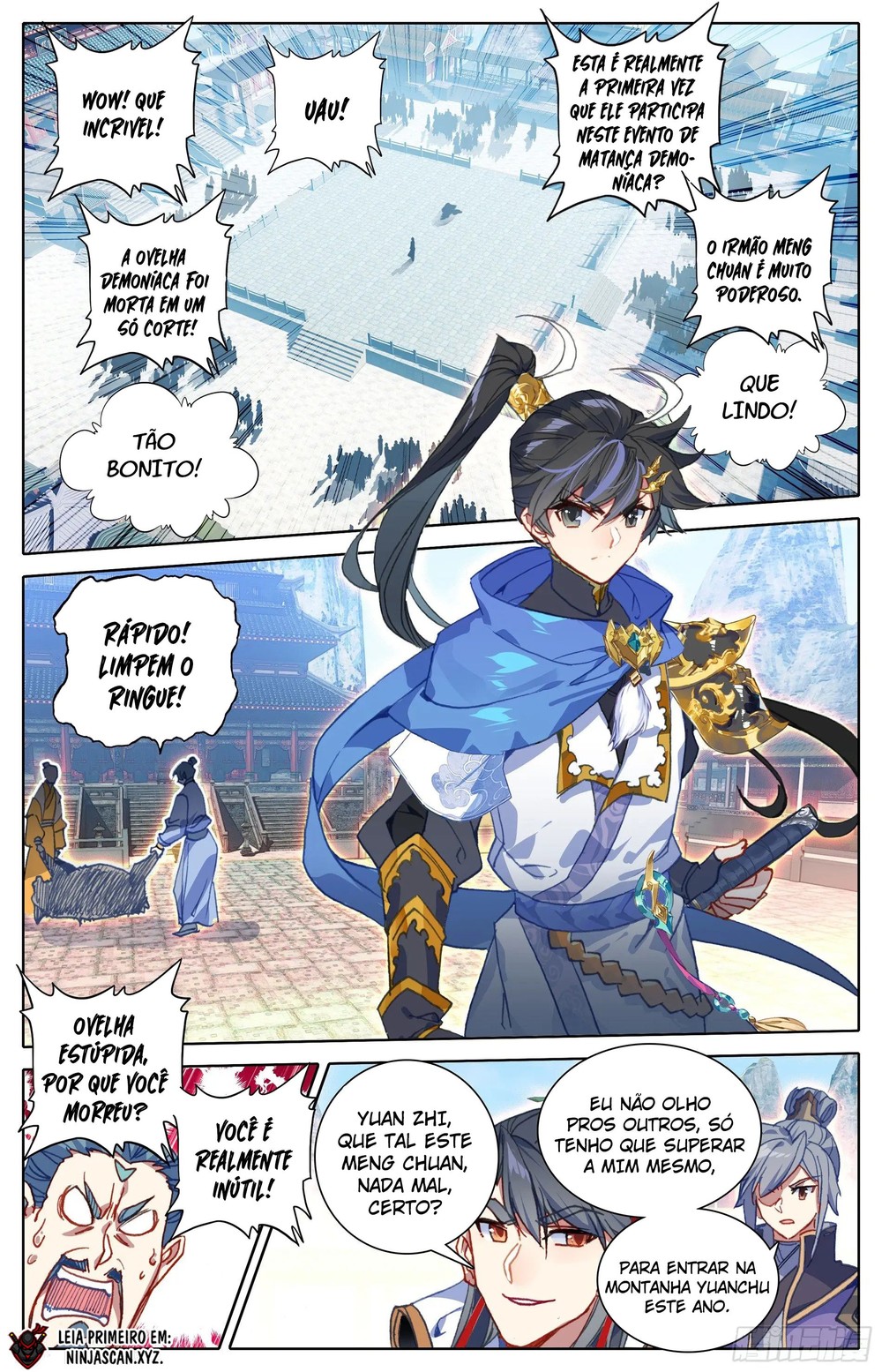 Read O Caçador de Demônios pt Manga Online