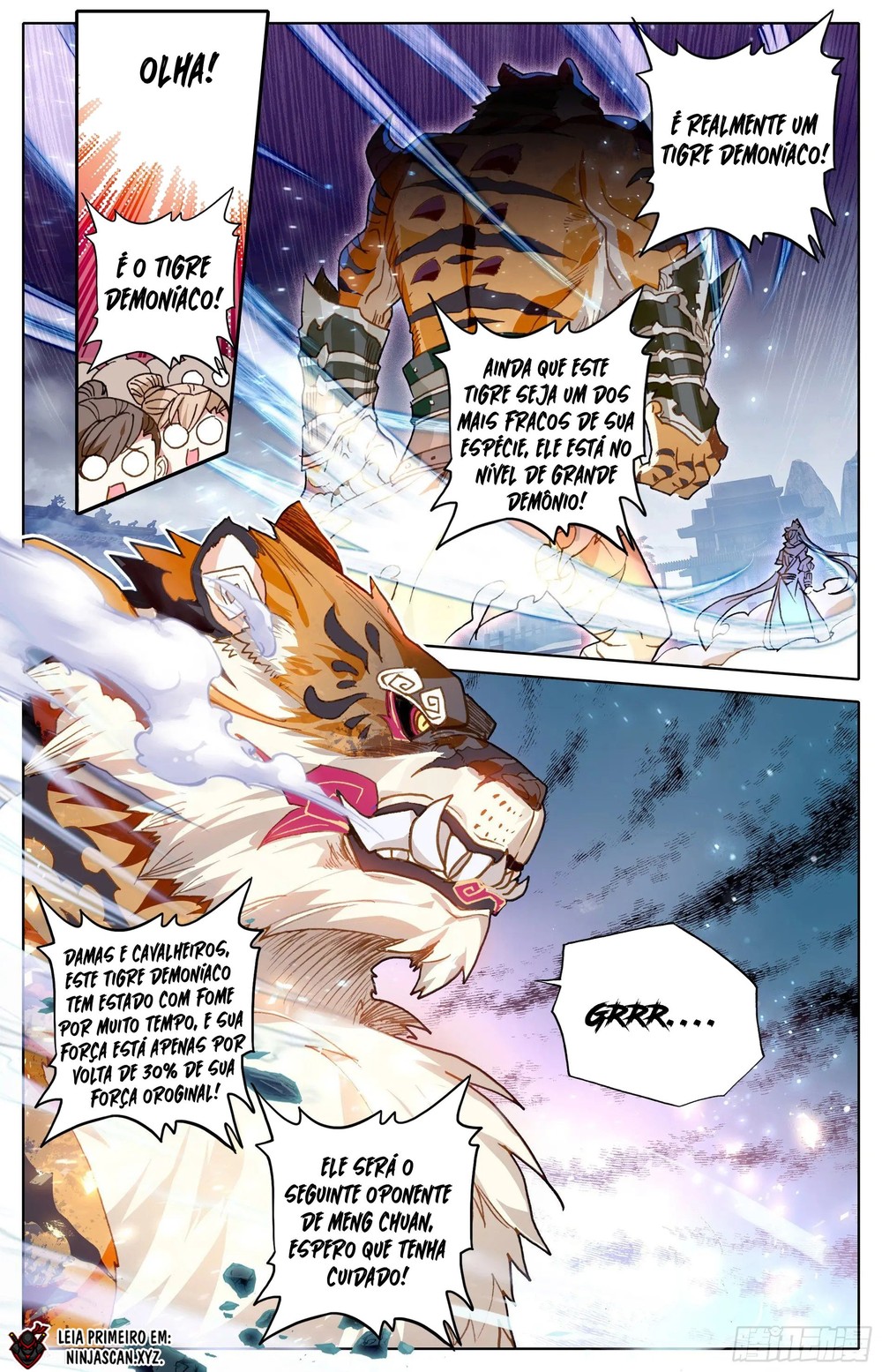 Read O Caçador de Demônios pt Manga Online