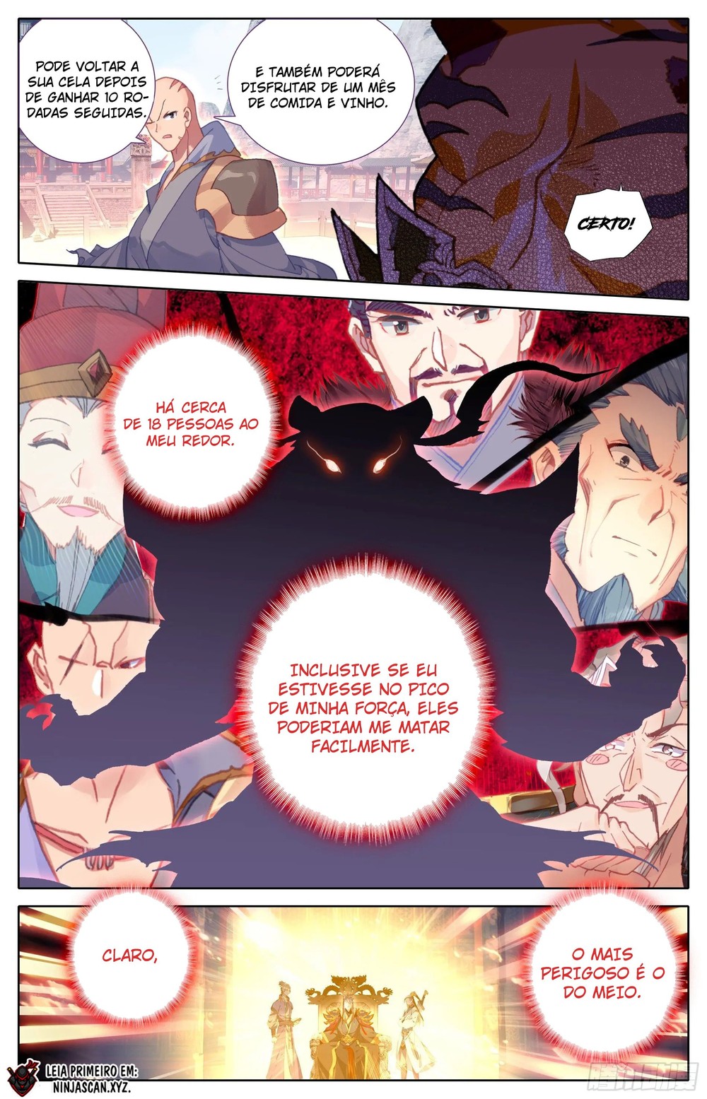 Read O Caçador de Demônios pt Manga Online