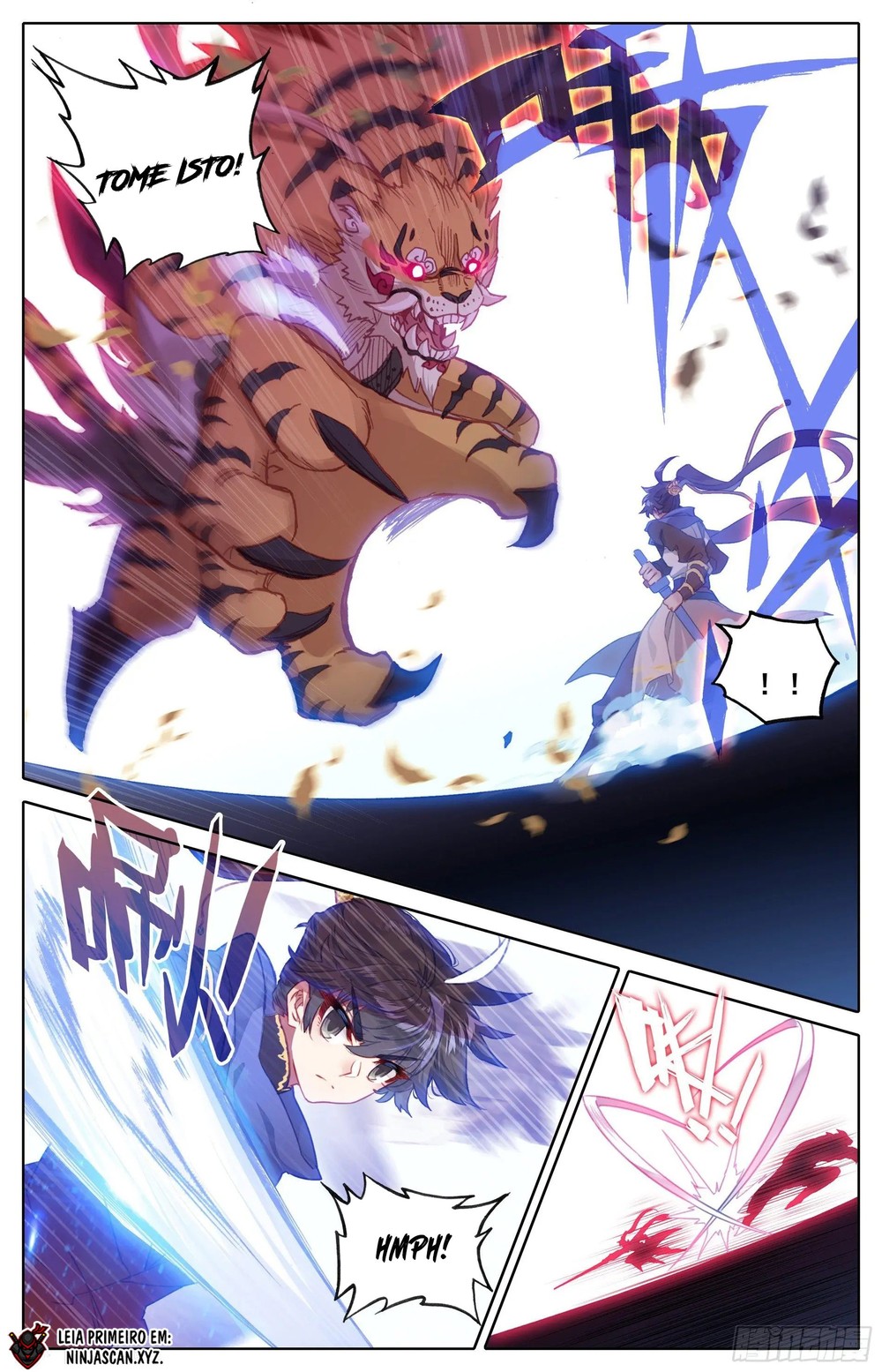 Read O Caçador de Demônios pt Manga Online