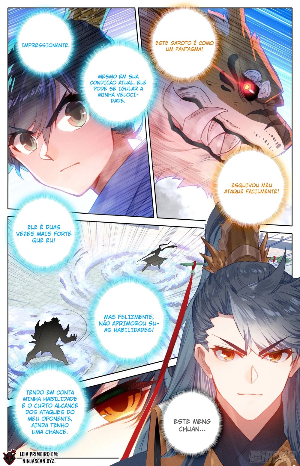 Read O Caçador de Demônios pt Manga Online