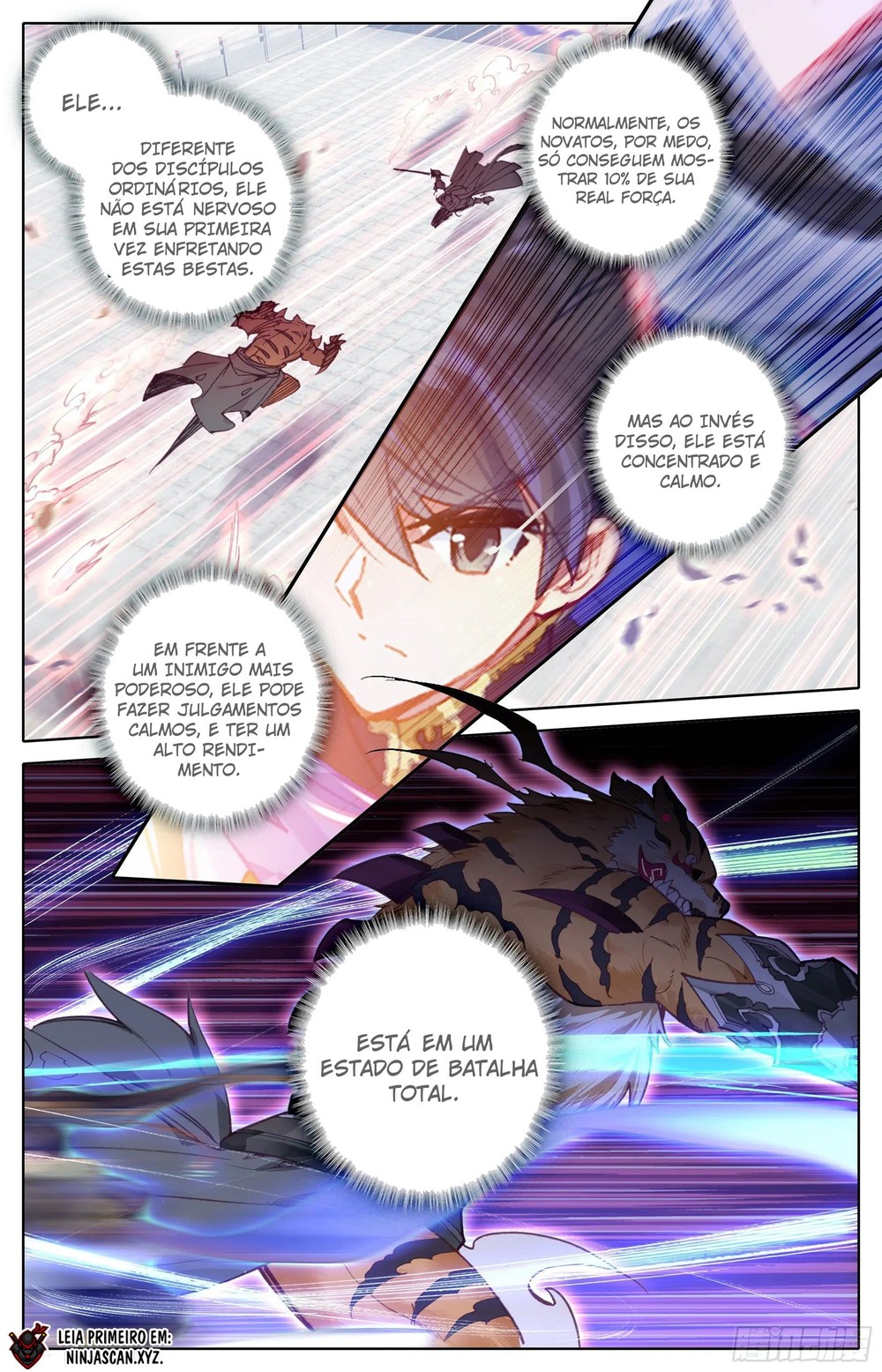 Read O Caçador de Demônios pt Manga Online