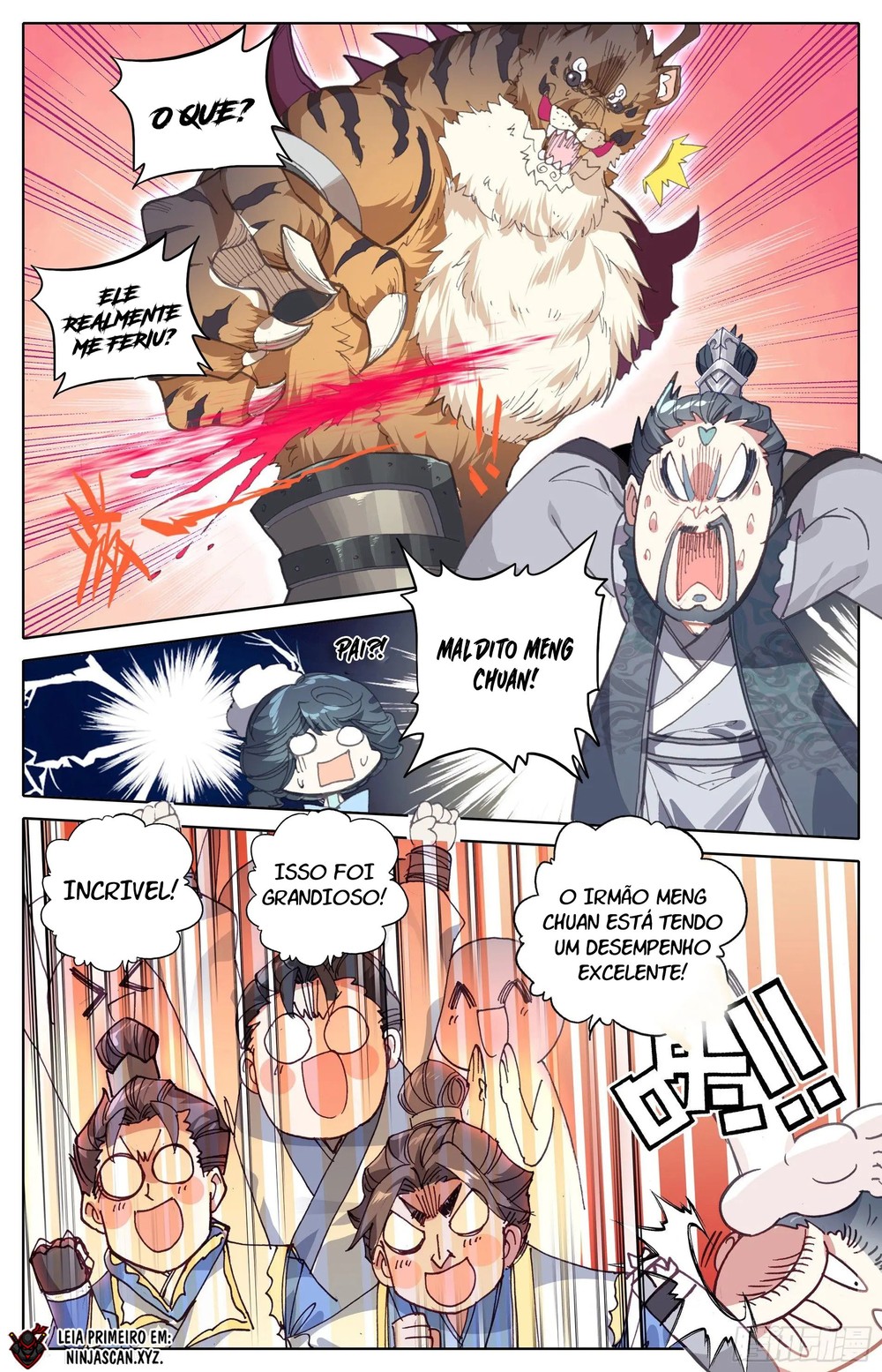 Read O Caçador de Demônios pt Manga Online