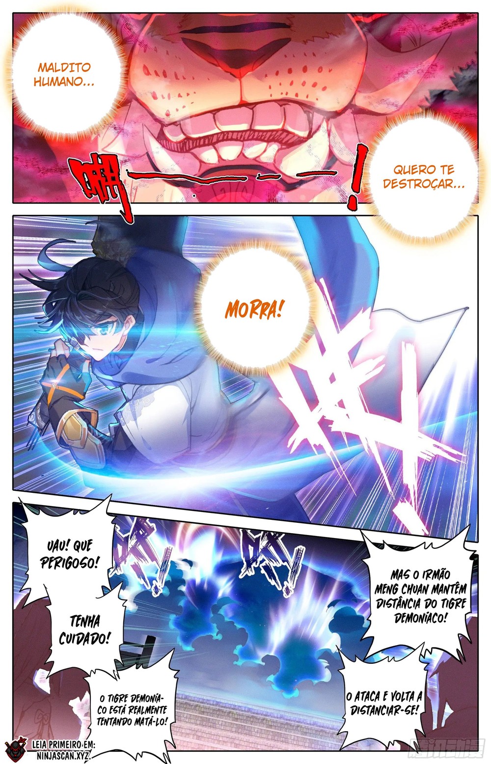 Read O Caçador de Demônios pt Manga Online