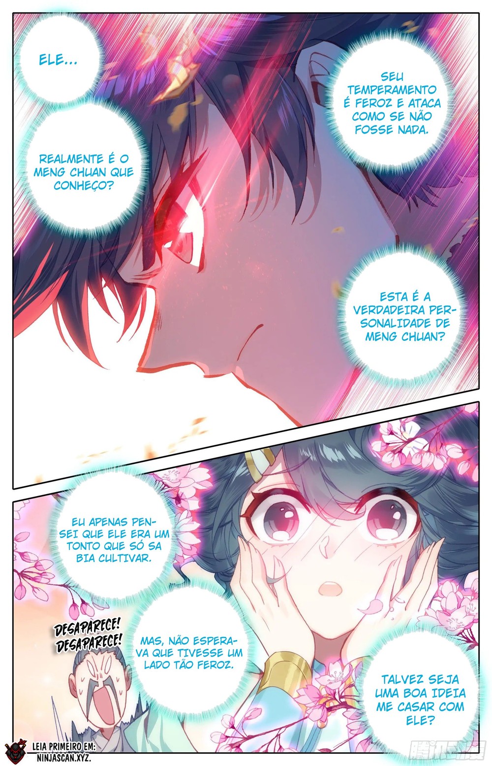 Read O Caçador de Demônios pt Manga Online