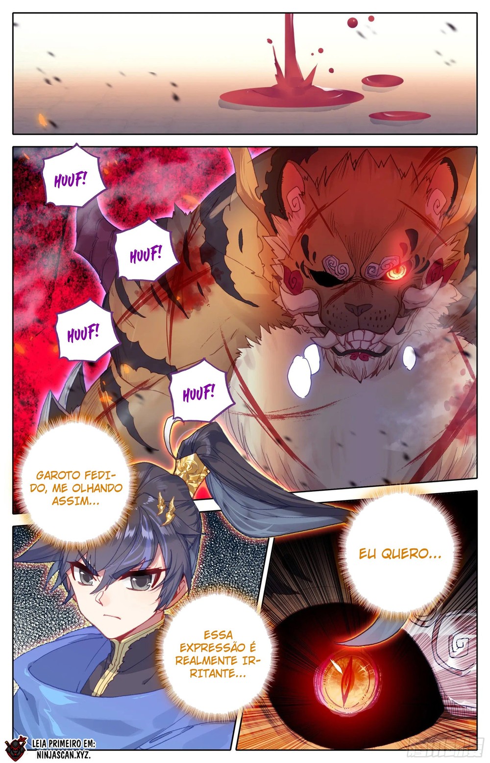 Read O Caçador de Demônios pt Manga Online