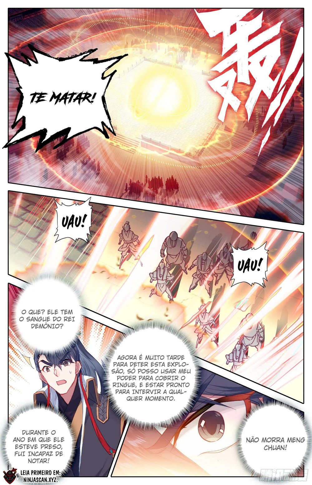 Read O Caçador de Demônios pt Manga Online