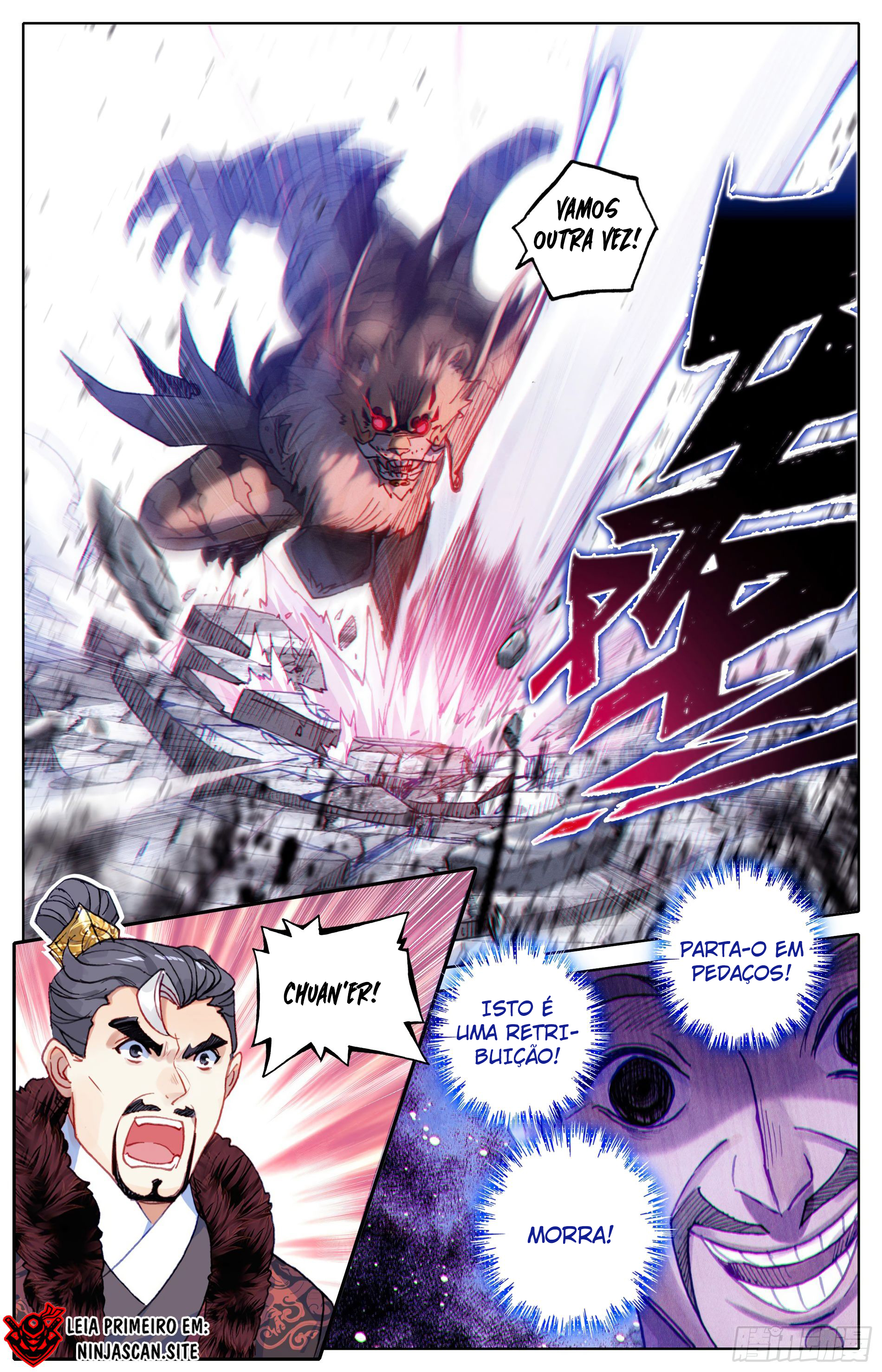 Read O Caçador de Demônios pt Manga Online