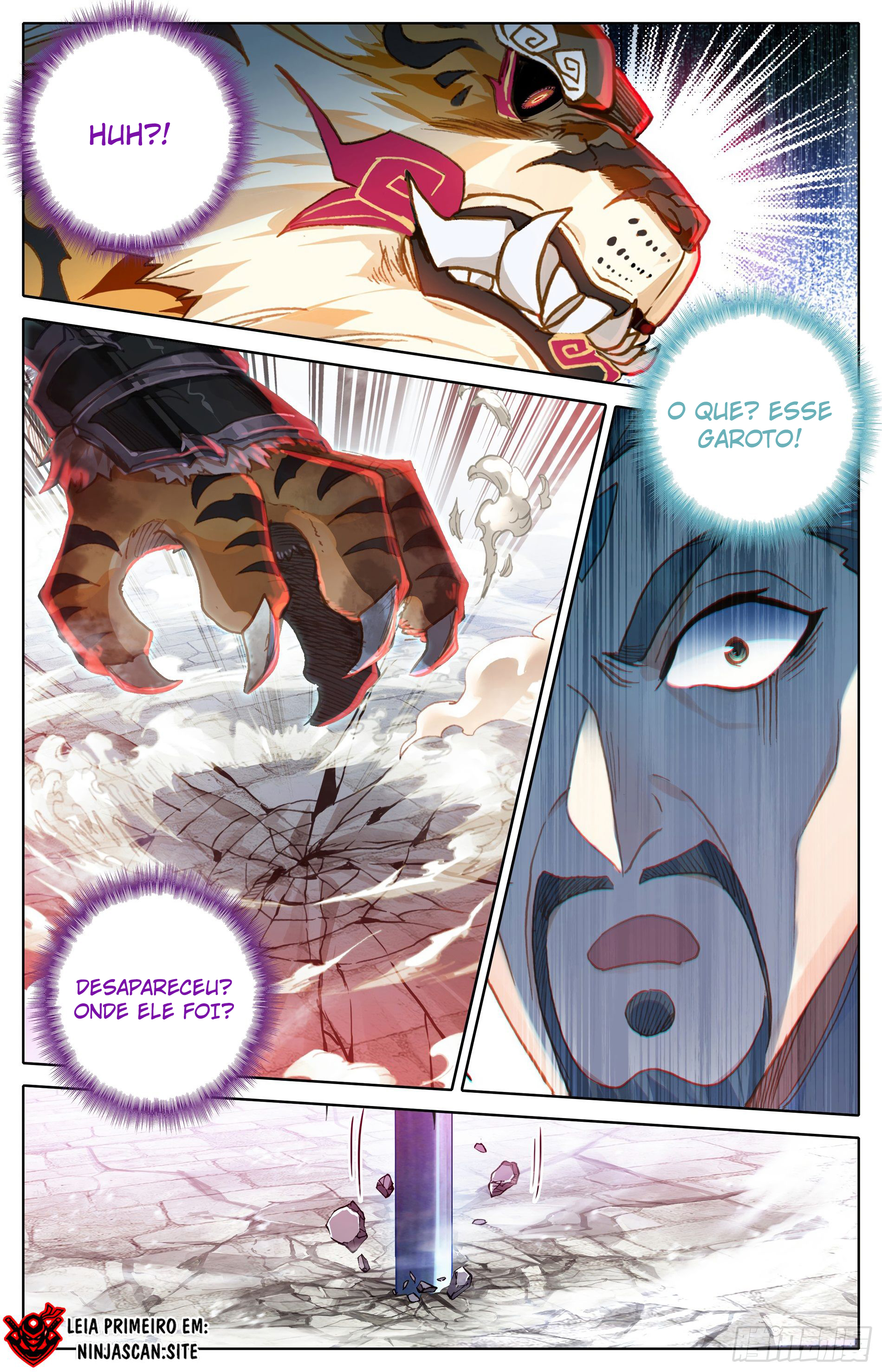 Read O Caçador de Demônios pt Manga Online