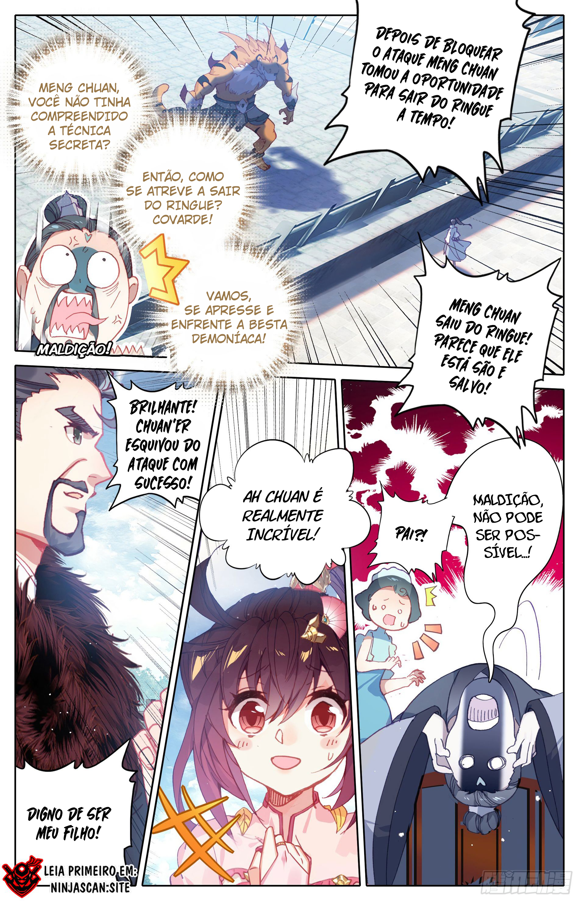 Read O Caçador de Demônios pt Manga Online