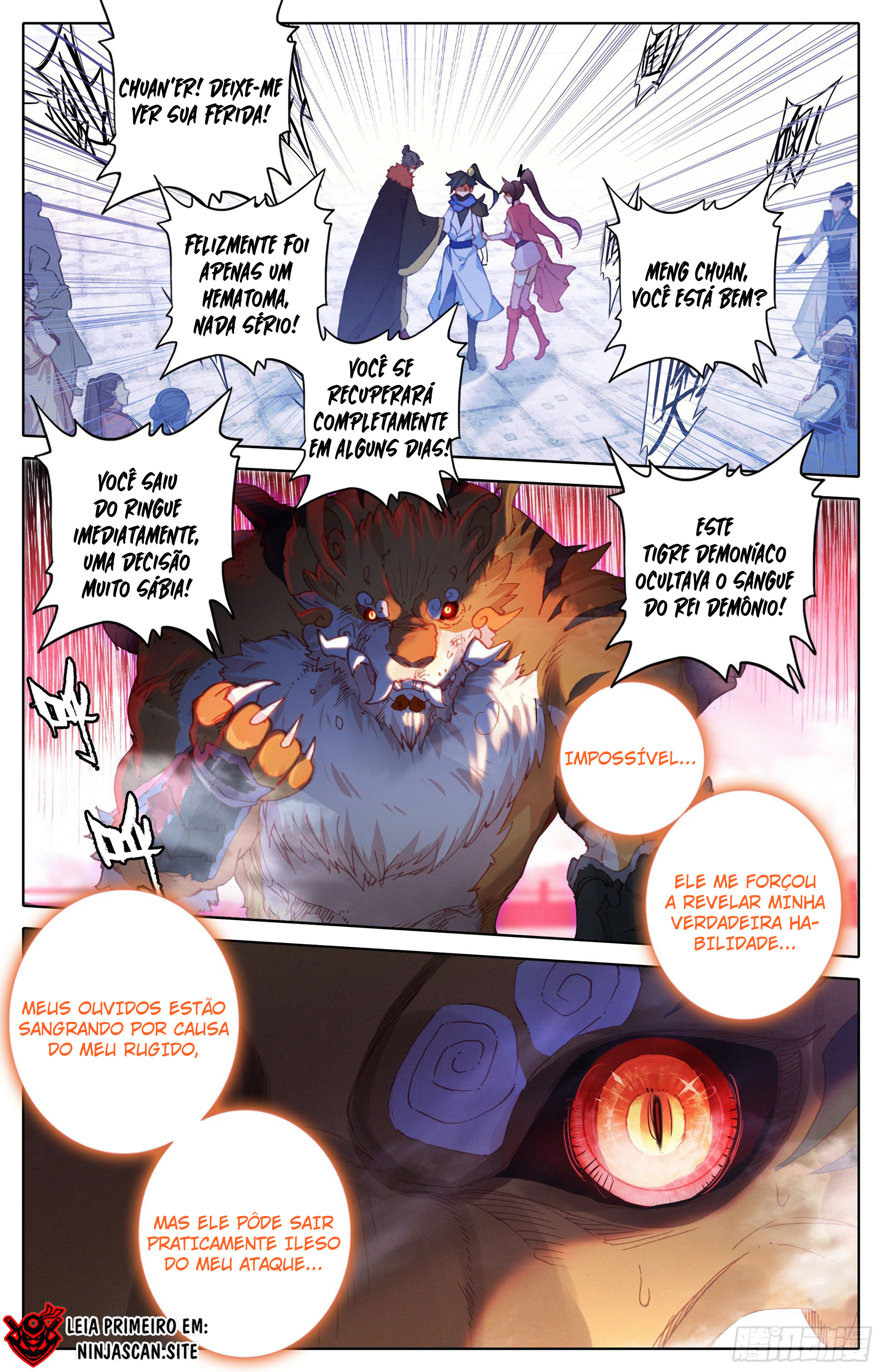 Read O Caçador de Demônios pt Manga Online