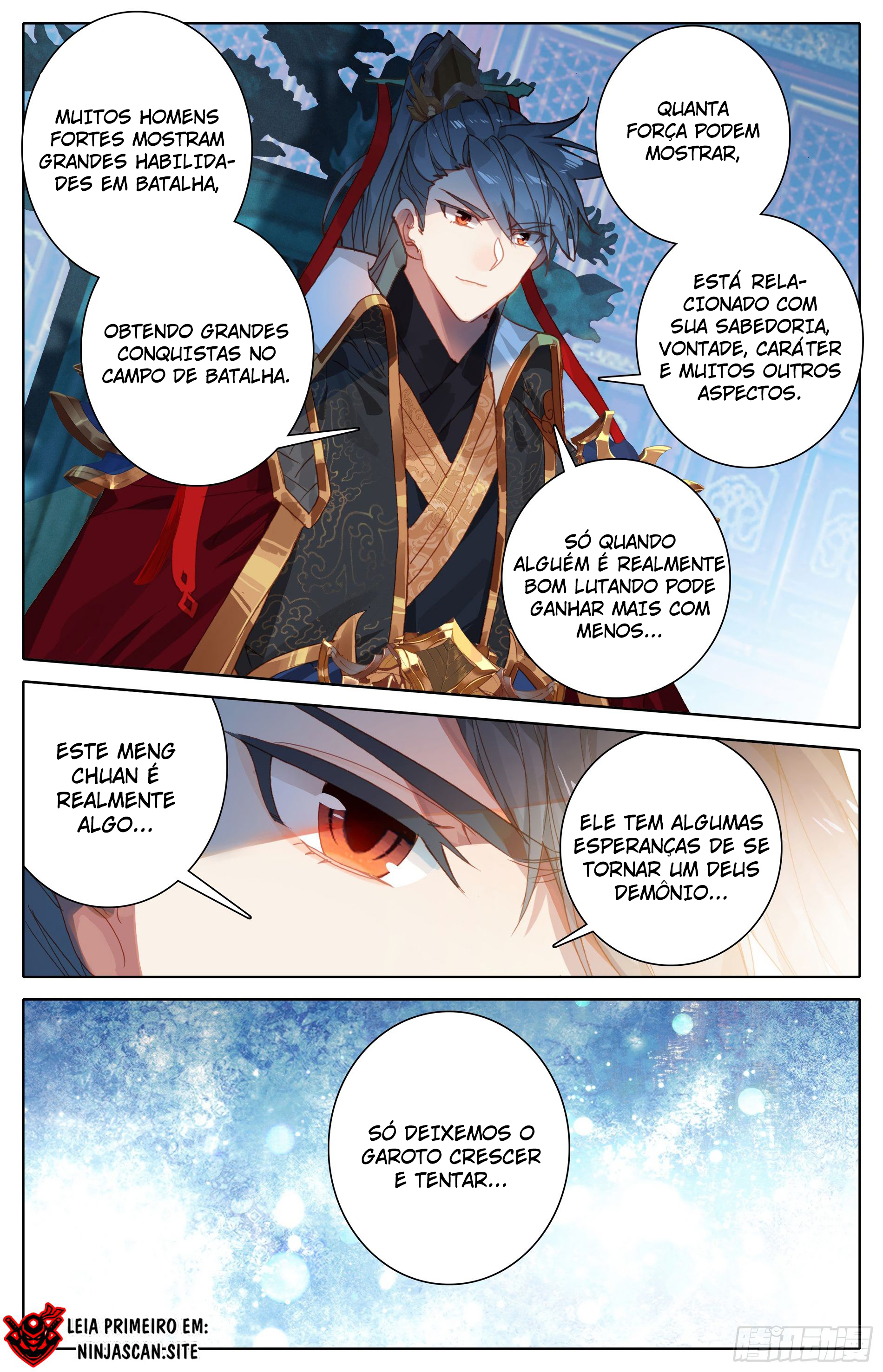 Read O Caçador de Demônios pt Manga Online