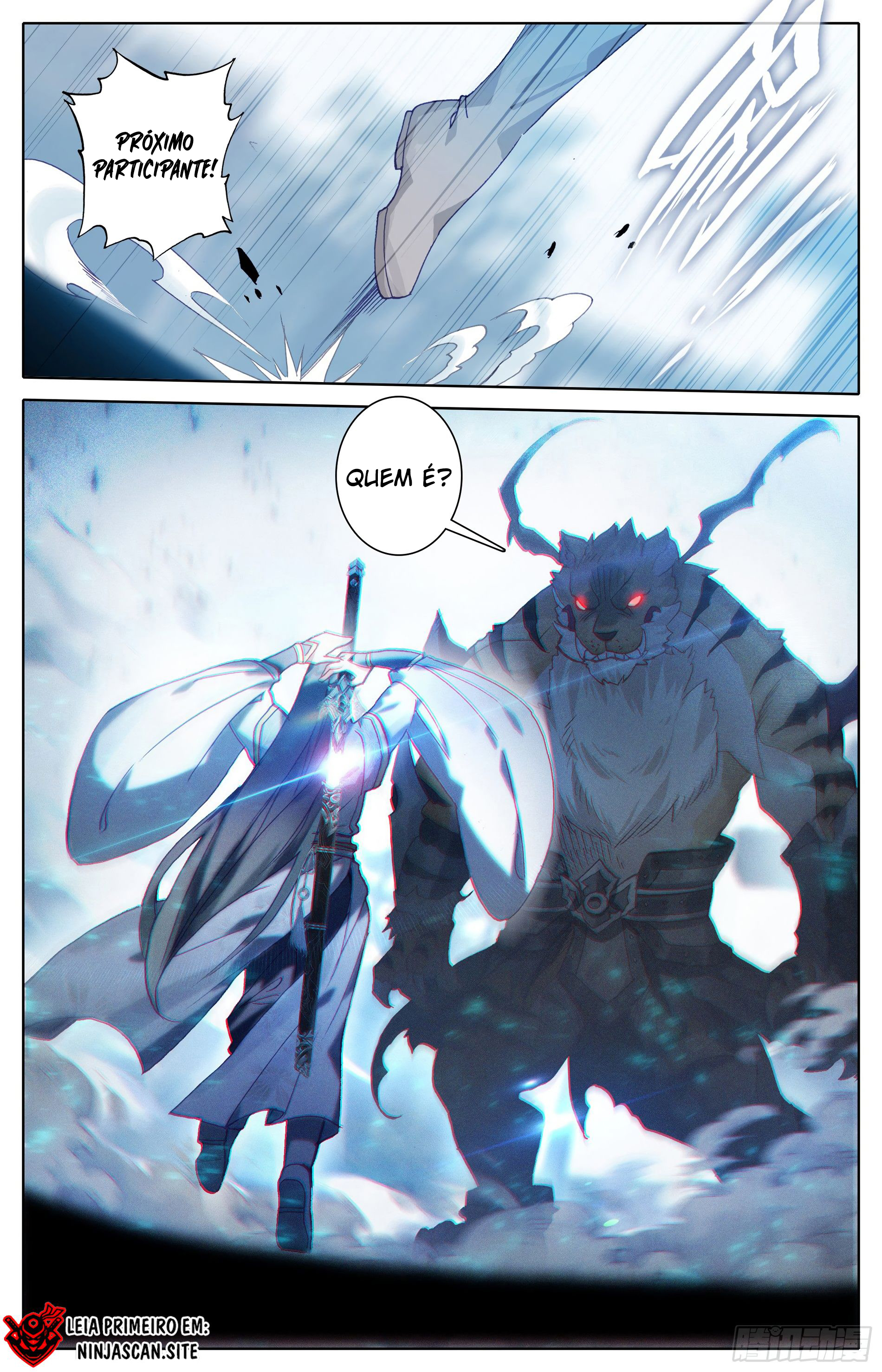 Read O Caçador de Demônios pt Manga Online