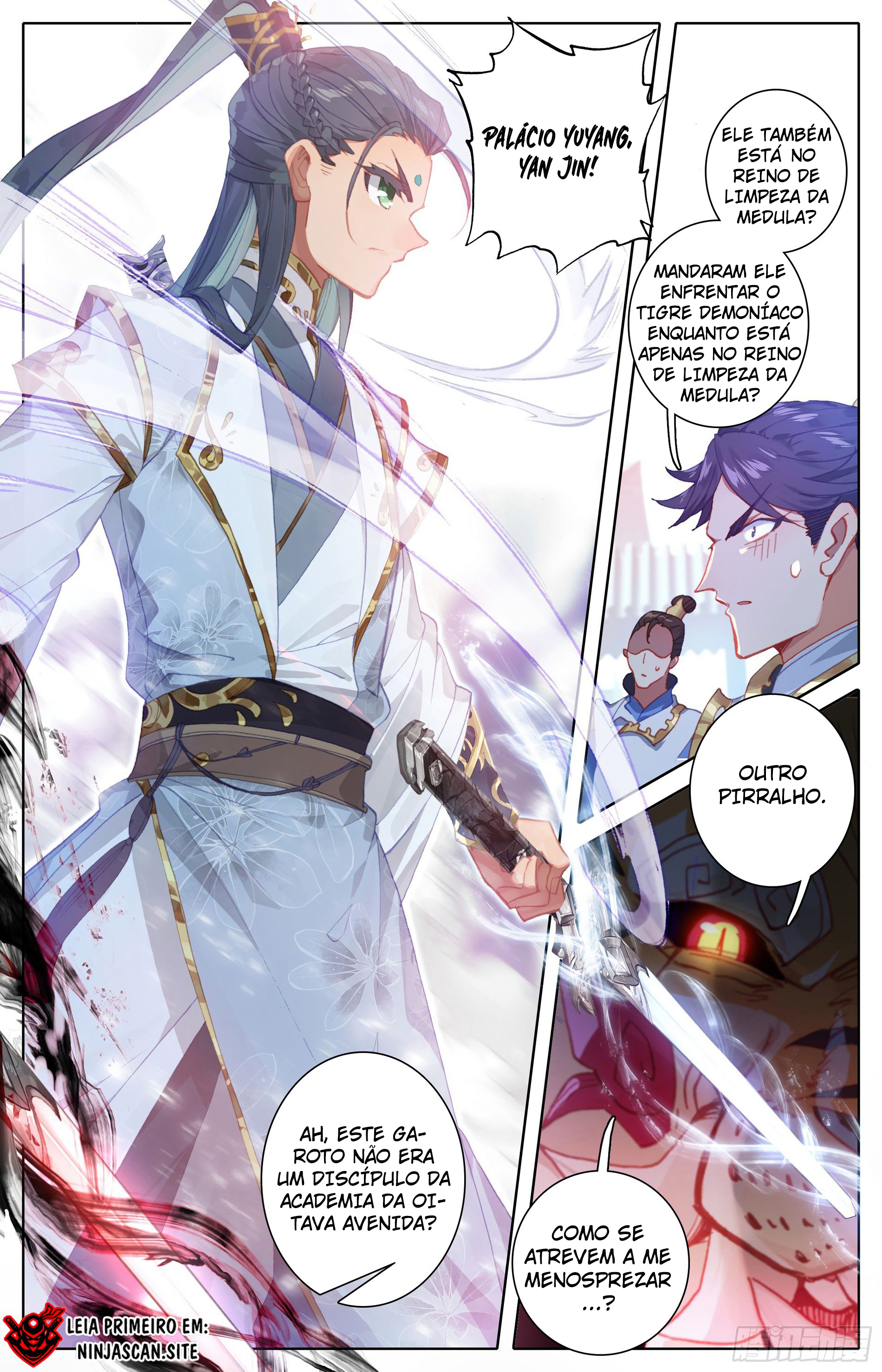 Read O Caçador de Demônios pt Manga Online