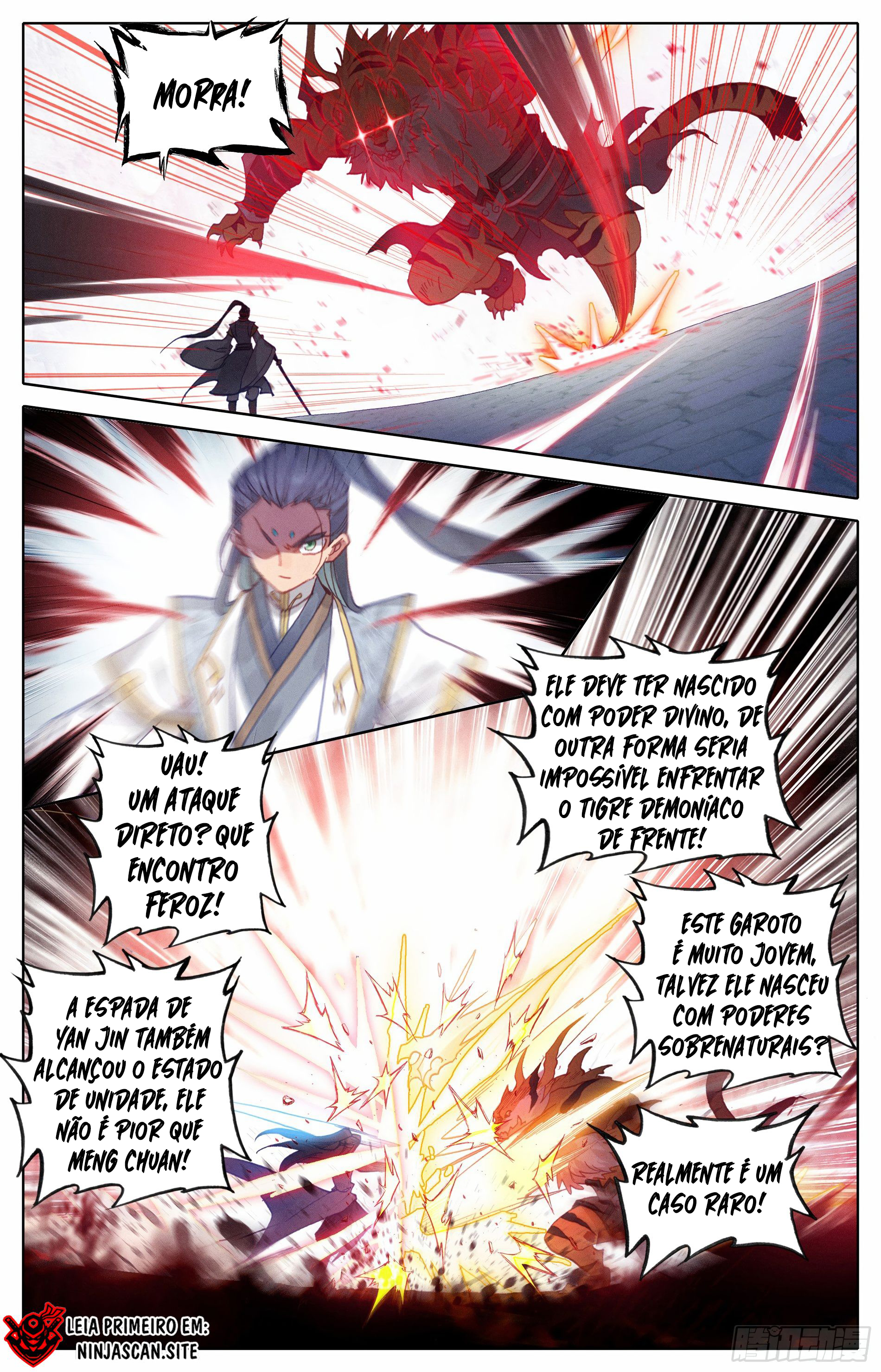 Read O Caçador de Demônios pt Manga Online