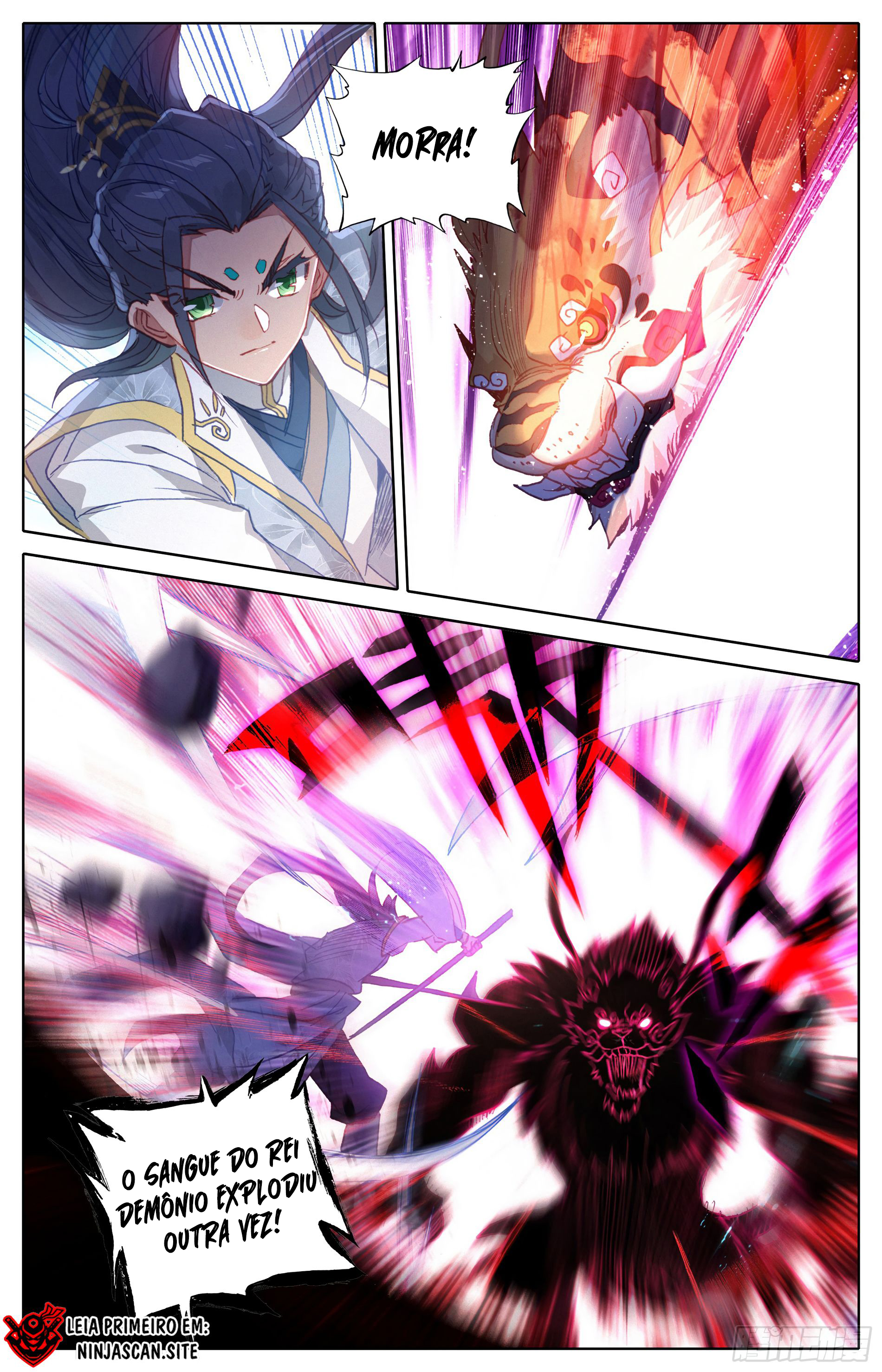 Read O Caçador de Demônios pt Manga Online