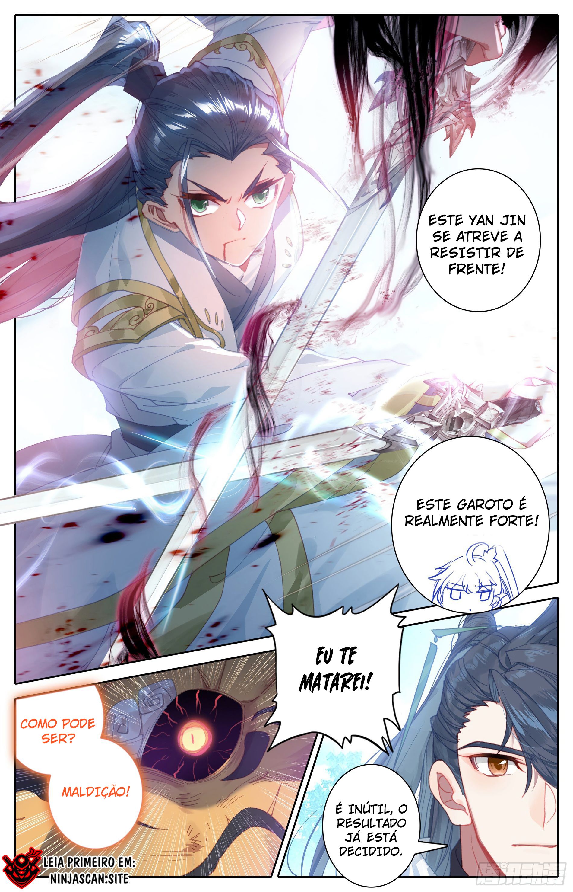 Read O Caçador de Demônios pt Manga Online