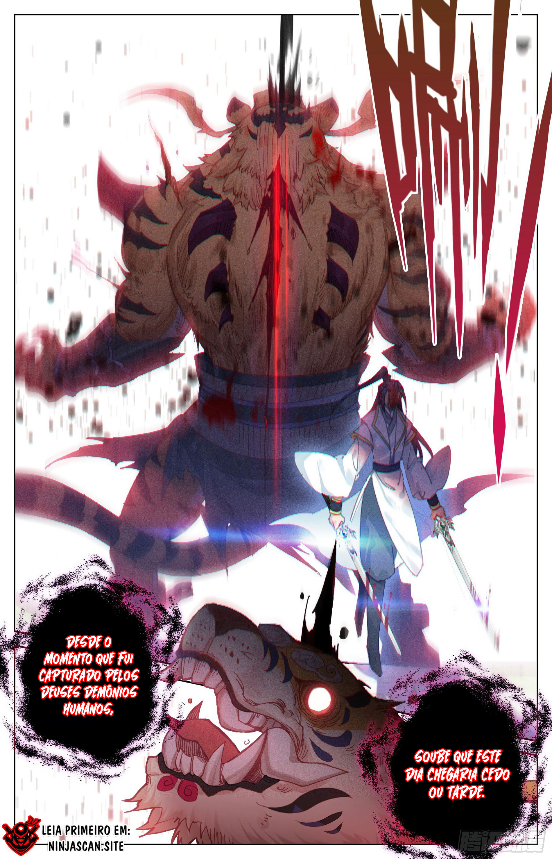 Read O Caçador de Demônios pt Manga Online