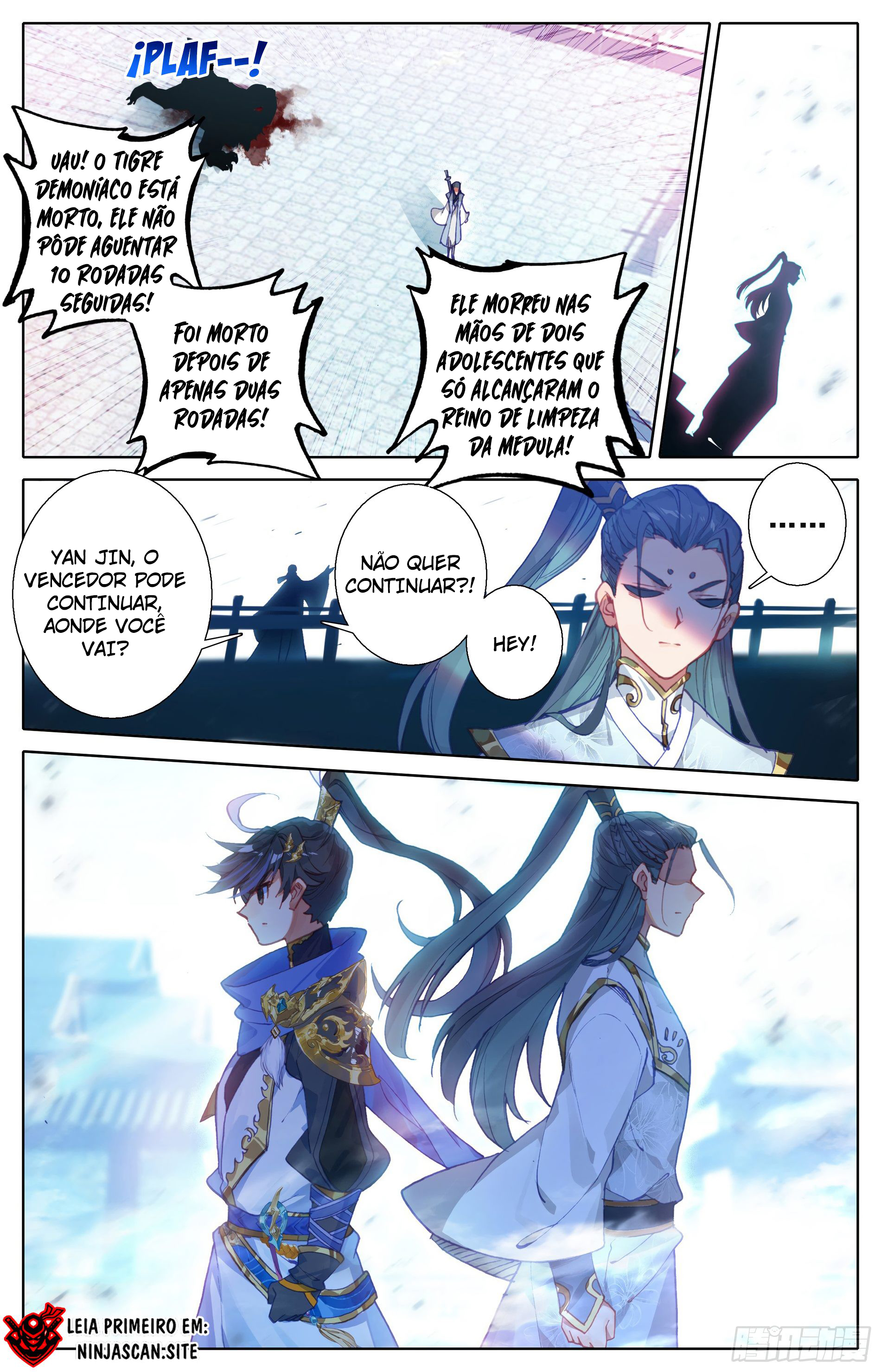 Read O Caçador de Demônios pt Manga Online