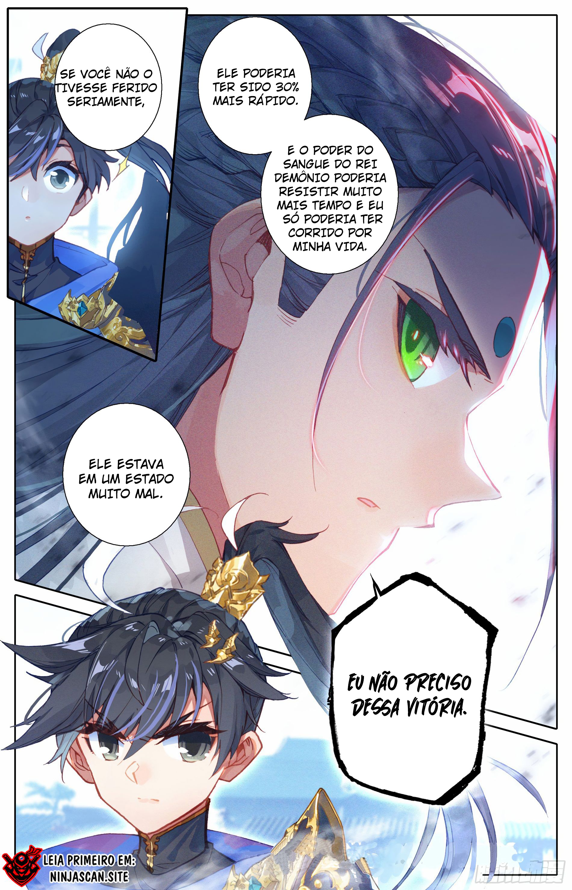 Read O Caçador de Demônios pt Manga Online