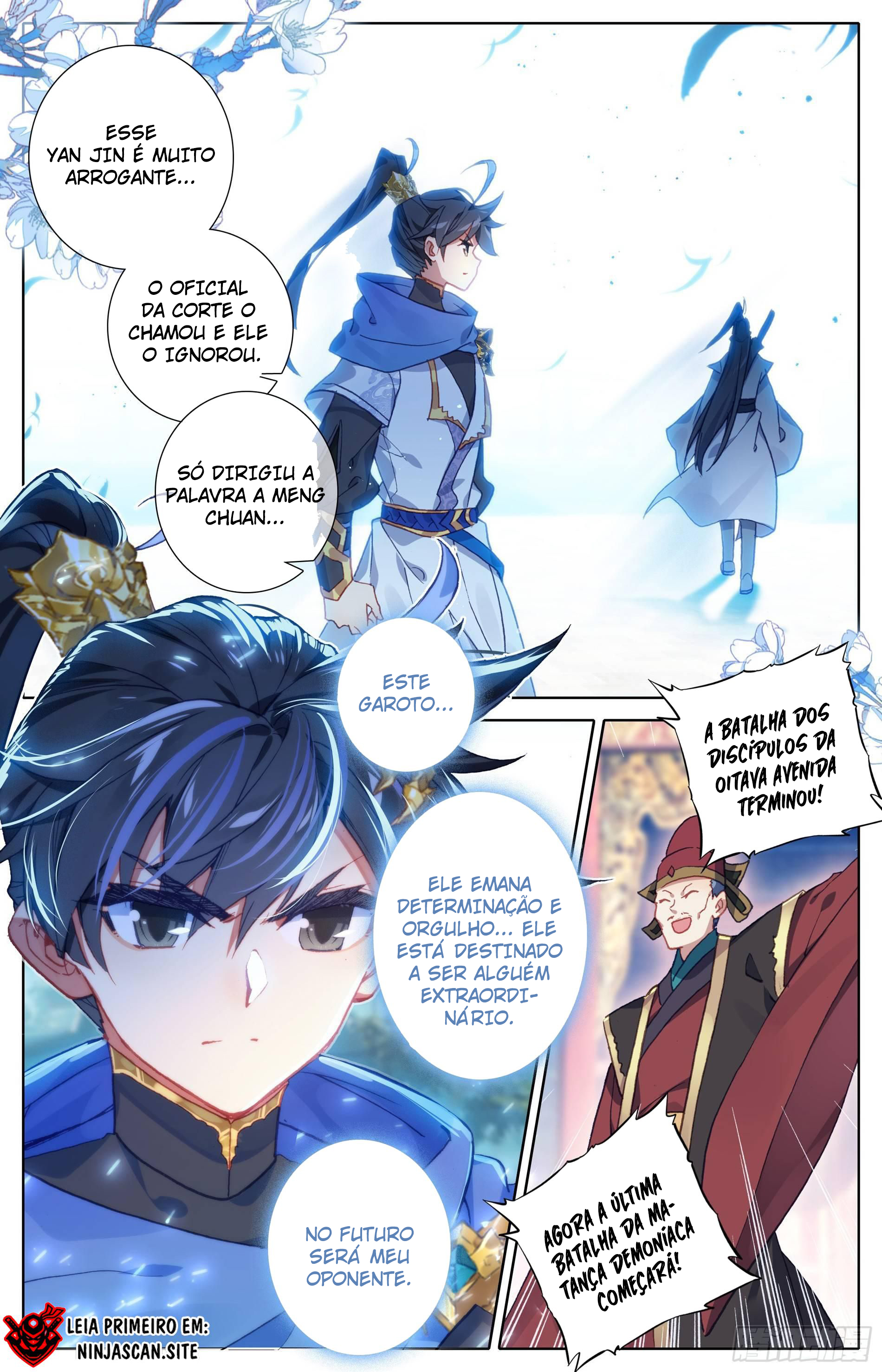 Read O Caçador de Demônios pt Manga Online