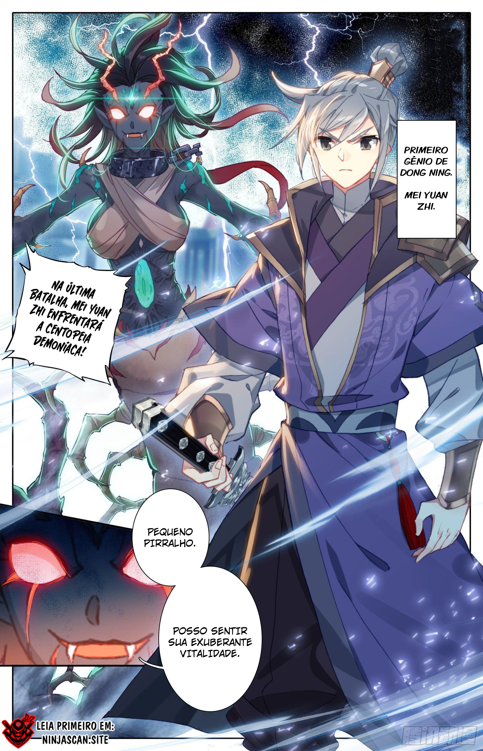 Read O Caçador de Demônios pt Manga Online