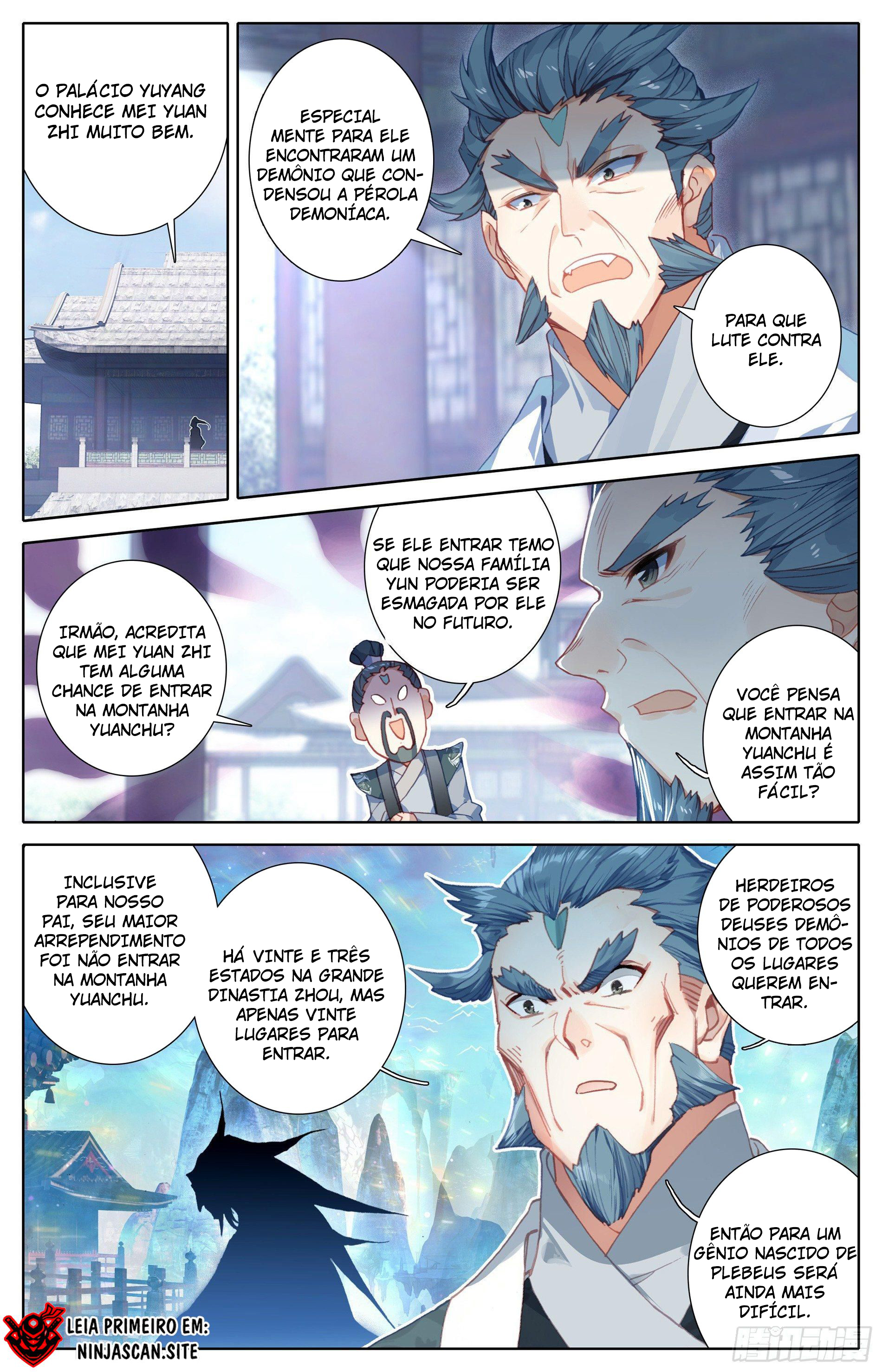 Read O Caçador de Demônios pt Manga Online