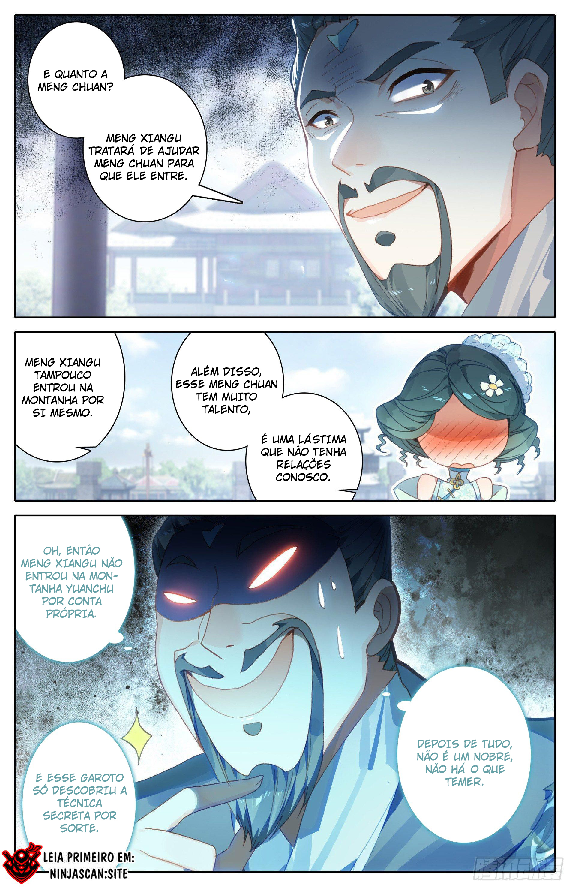 Read O Caçador de Demônios pt Manga Online